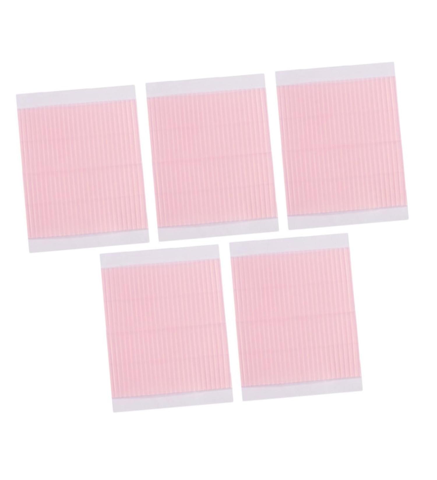 NOLITOY 5 250pcs Adhesive Double Eyelid Stickers Self- Adhesive Eye Makeup Supplies Breathable Adhesive Tape - Buy Online on GoSupps.com