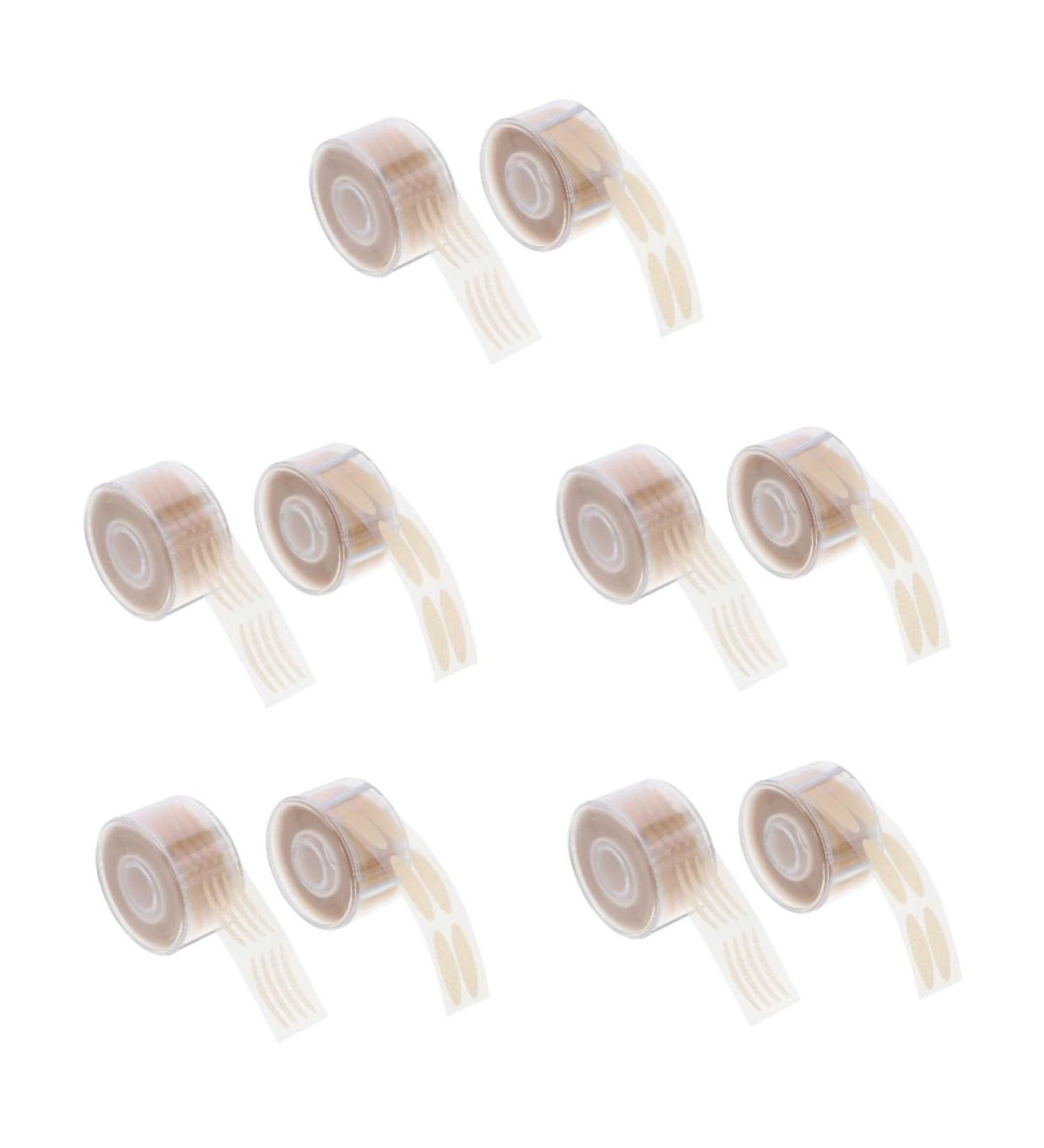 minkissy 12000 Sheets Double Eyelid Sticker Invisible Double Eyelid Tape Eyelid Fold Tape Double Back Tape Invisible Eyelid Duct Tape Clear Adhesive Strip Lifting Belt Double Sided - Buy Online on GoSupps.com