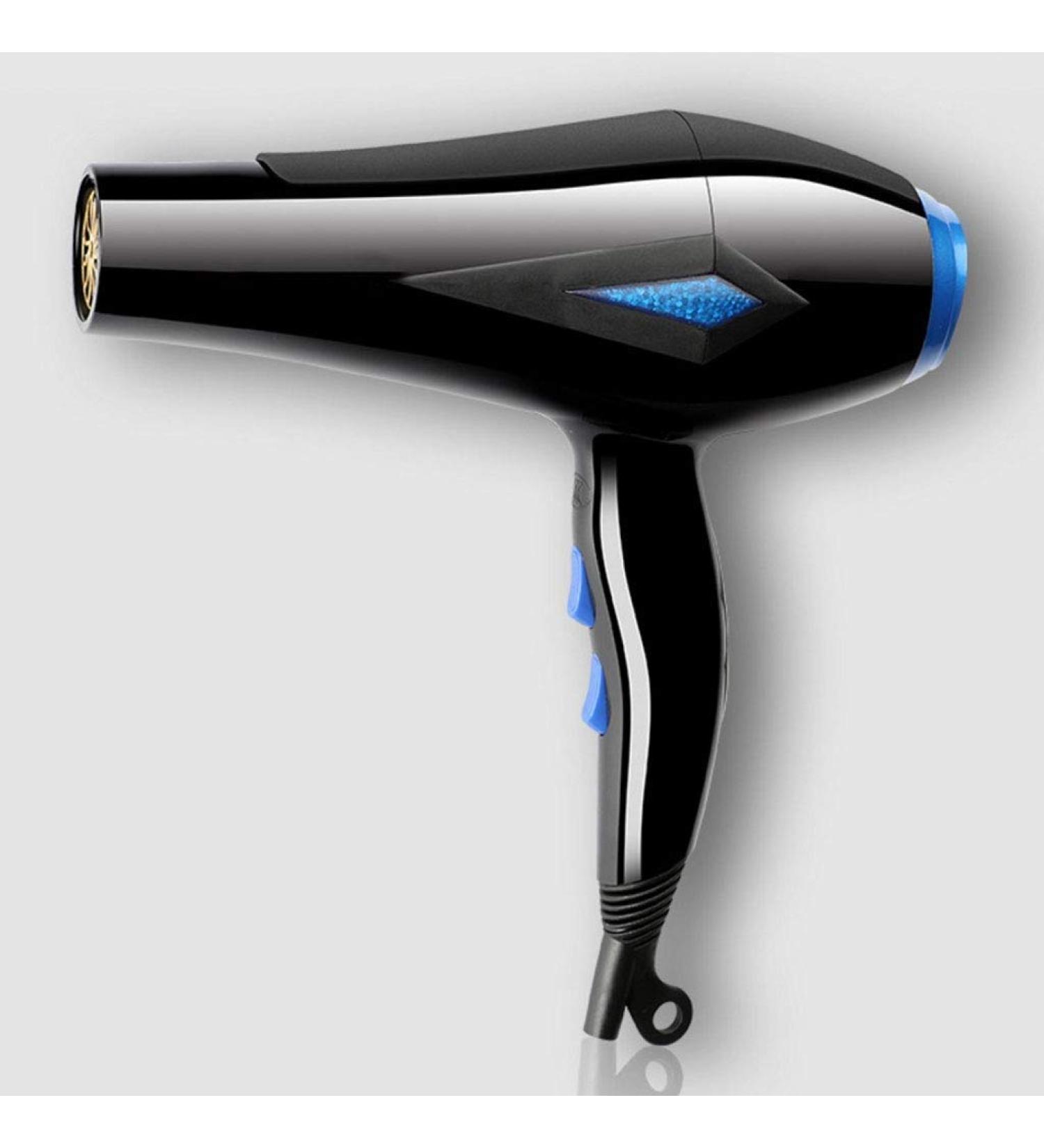ADITAM 2000W Hair Dryer Salon Negative Ionic Hair Blow Dryer Dc Motor Light Weight Low Noise Hair Dryers with Diffuser & Concentrator Black Double The Comfort - Buy Online on GoSupps.com