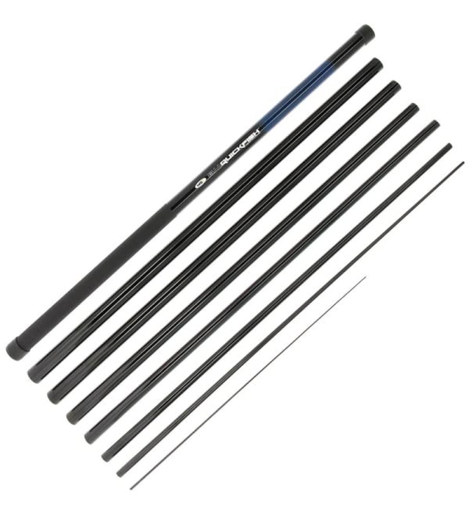 NGT QuickFish Pole - 8m Take Apart Fishing Rod | Lightweight & Portable | Ideal for International Shipping - Buy Online on GoSupps.com