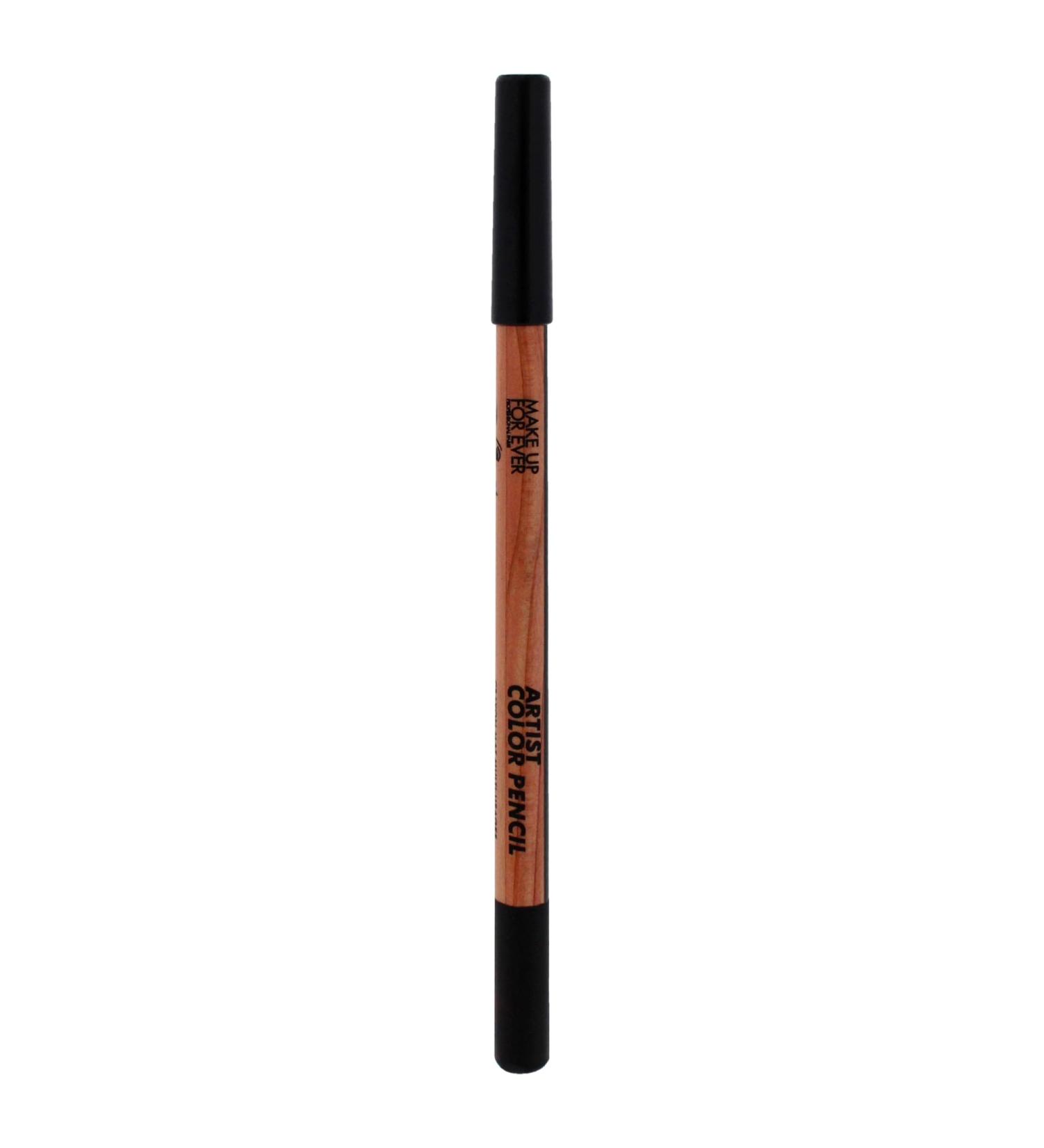 Artist Color Pencil - 100 Whatever Black by Make Up For Ever | Premium Women's Makeup - 0.05 oz | International Shipping Available - Buy Online on GoSupps.com