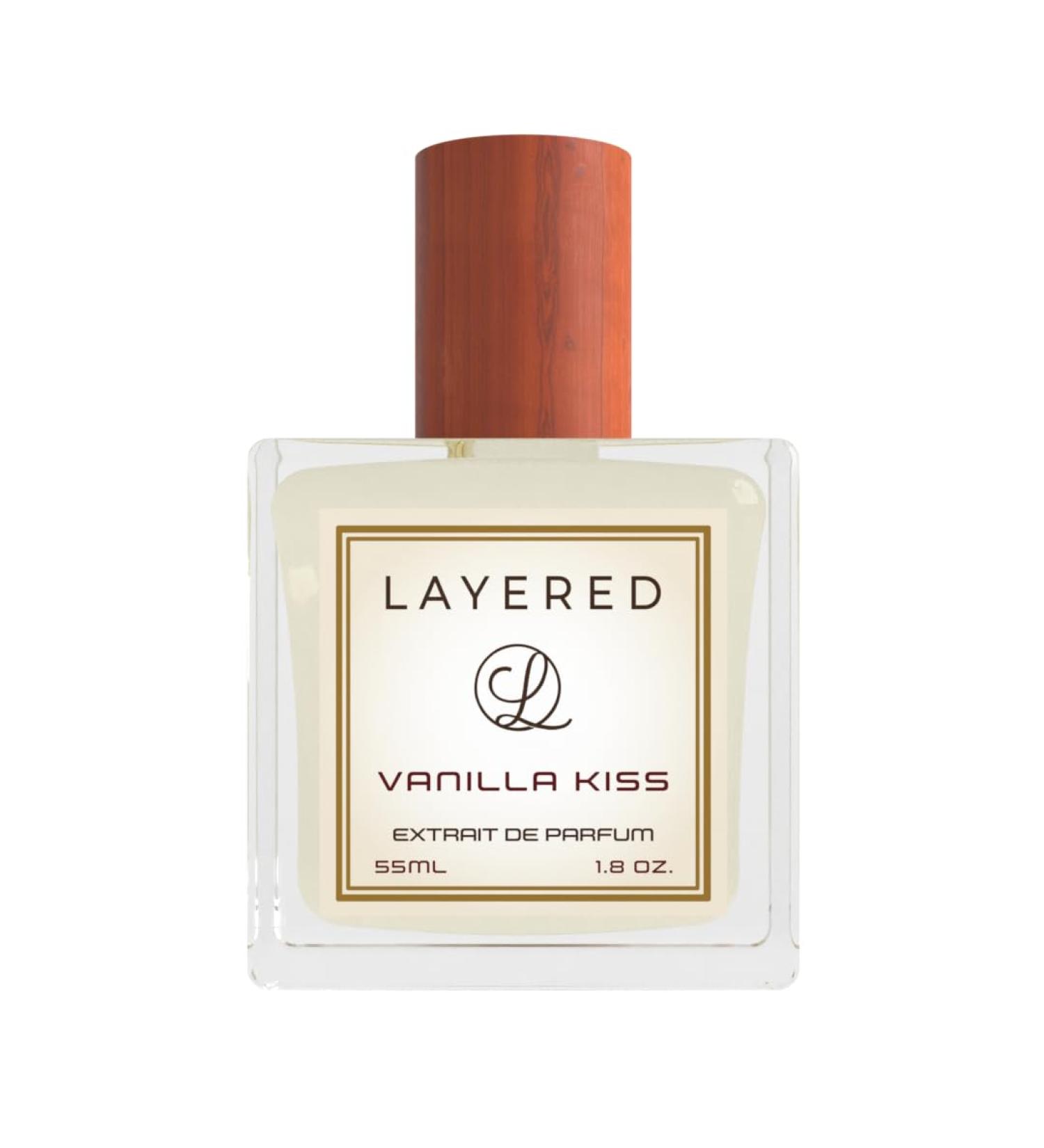 Layered Vanilla Kiss 55ml - Buy Online on GoSupps.com