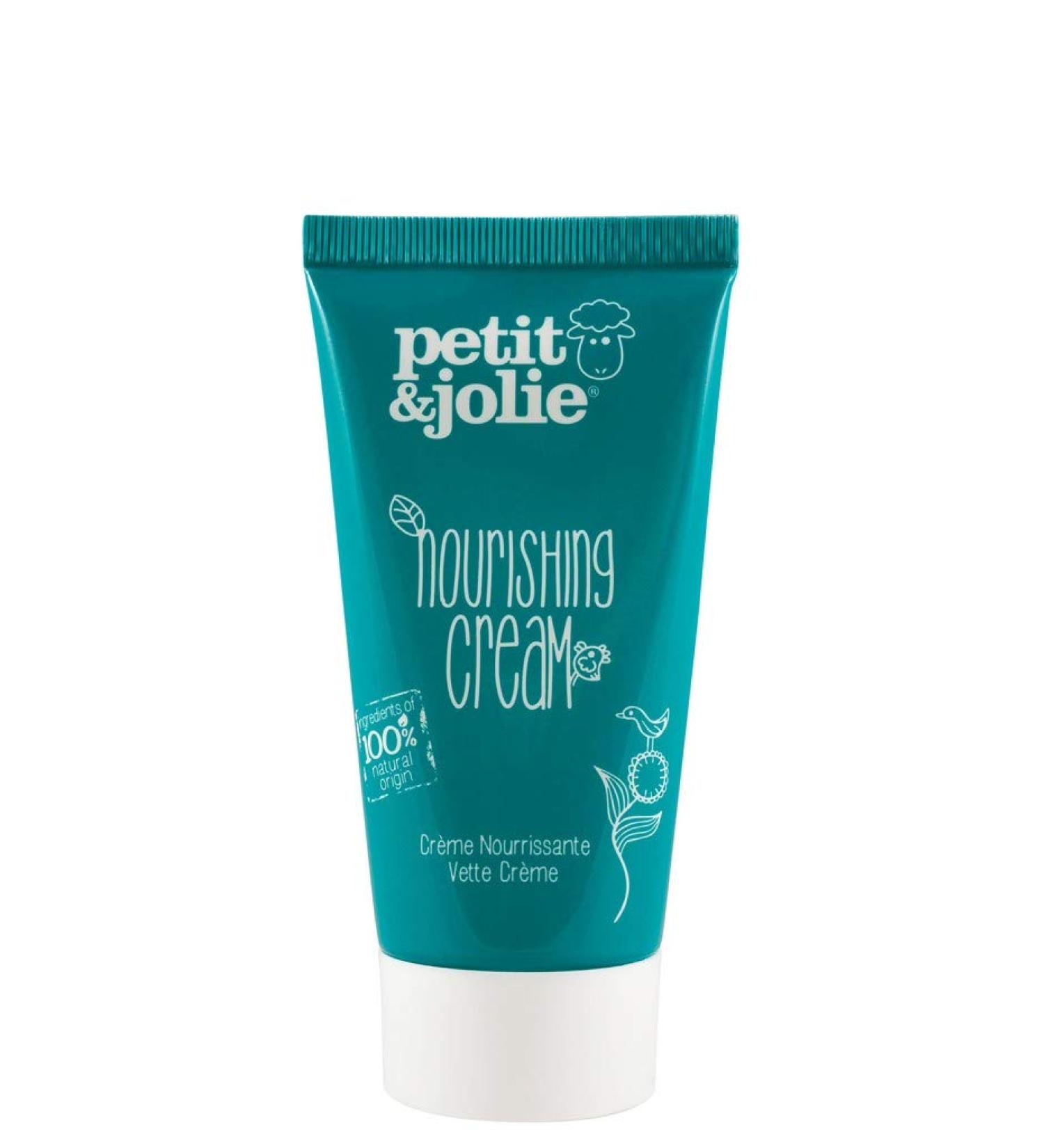 Petit&Jolie Baby Cream for Sensitive Skin | Non-Irritating Nourishing Hydration for Dry Skin - Shop Internationally - Buy Online on GoSupps.com