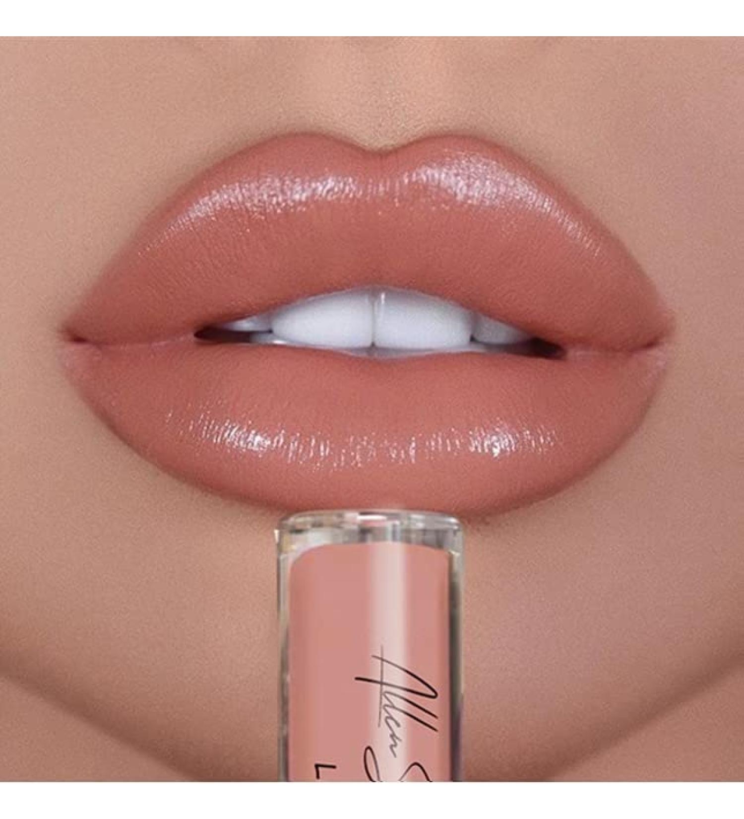 INTEROOKIE Color Lip Cream Lipstick for Beauty Makeup (2#) - Buy Online on GoSupps.com