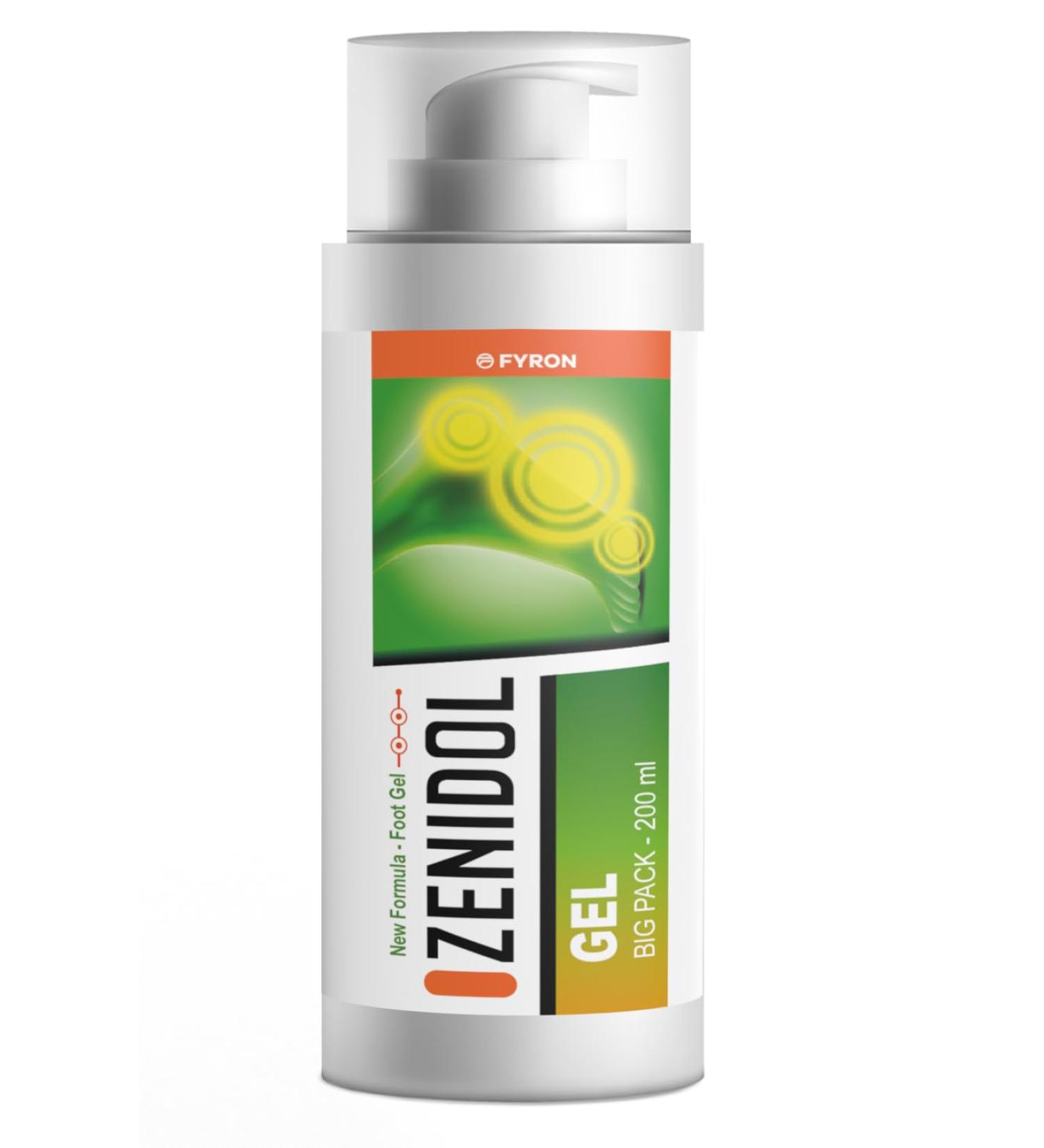  FYRON Zenidol Gel 200 ml - Buy Online on GoSupps.com