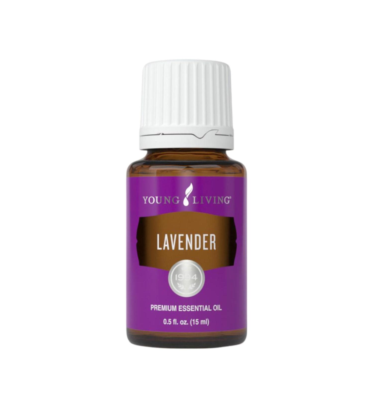 Young Living Lavender Essential Oil 15ml - 100% Pure Aromatherapy Oil for Relaxation & Stress Relief - International Shipping Available - Buy Online on GoSupps.com
