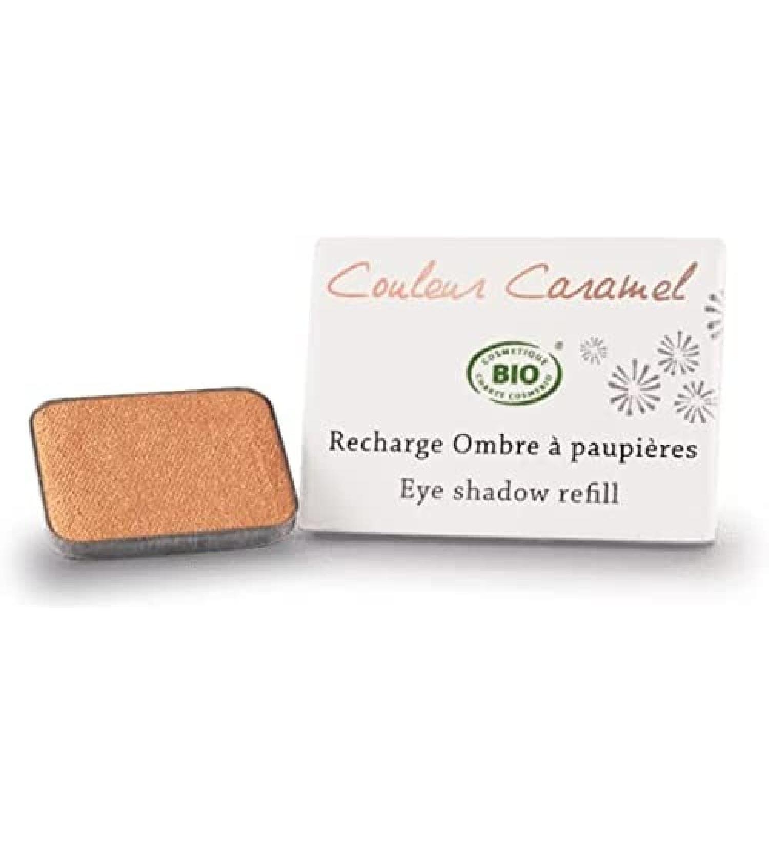 Couleur Caramel Couleur Caramel - Bio & Vegan Eyeshadow Refill (008-Beige Matte Yellow Beige)