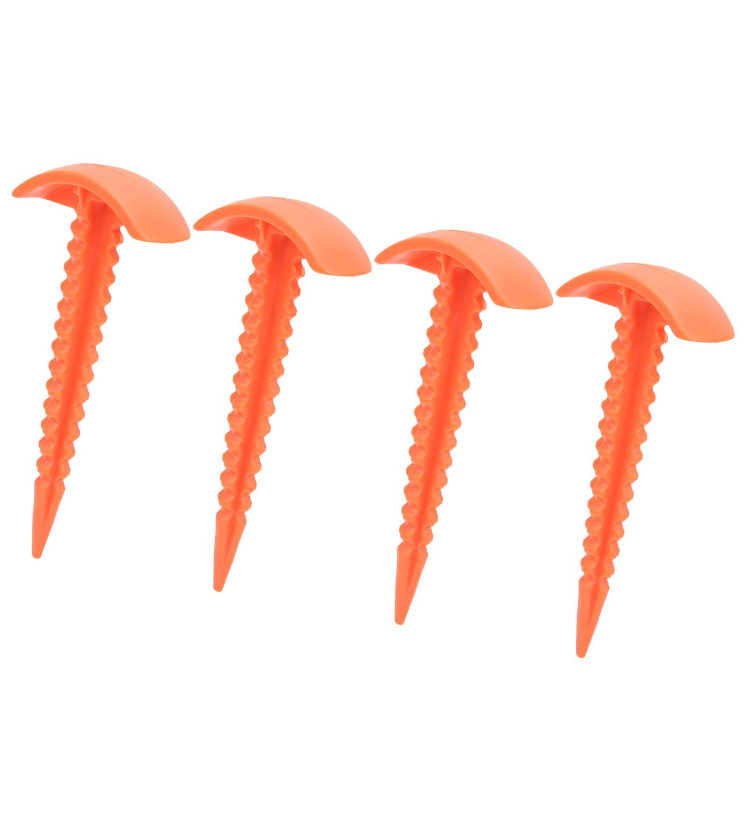 Nunafey Drone Apron Solid Nails 4 PC Windproof Plastic Sticks for Smooth Drone Landing Long-Term Support - Buy Online on GoSupps.com