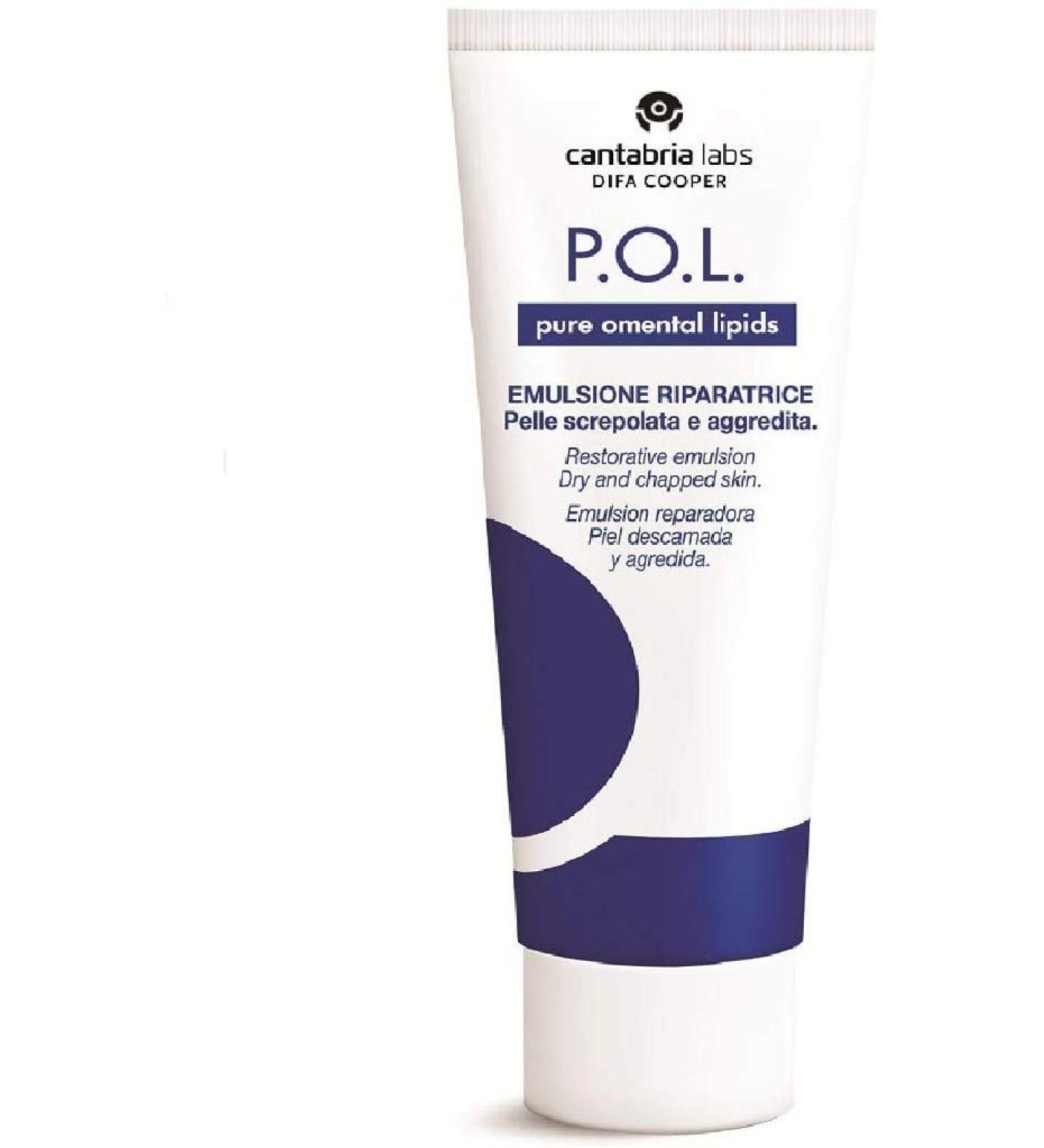 POL hand repair emulsion for cracked and damaged skin
