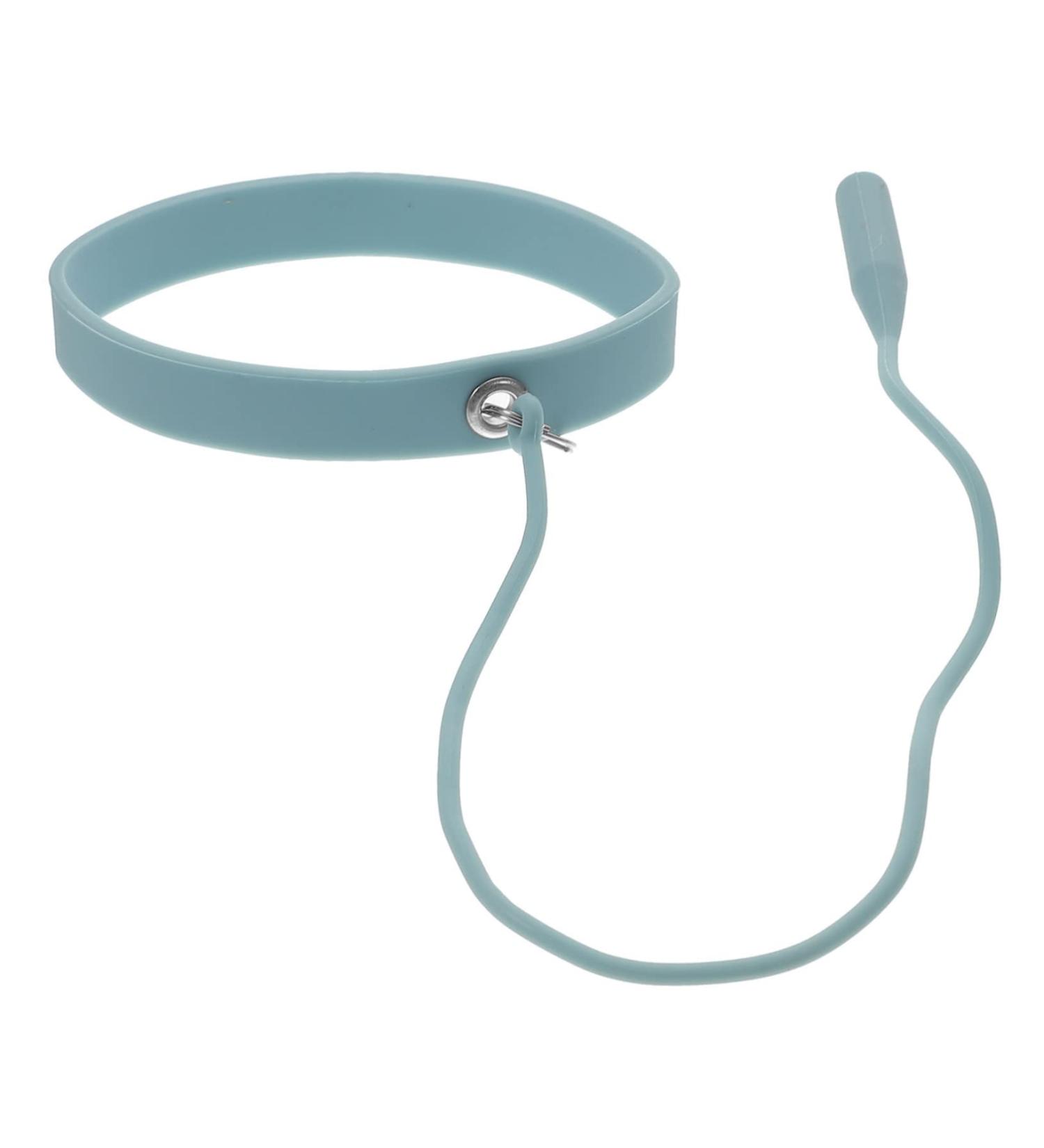 Housoutil Silicone Wristband Tweezers Silicone Bracelet Make up Wrist Band Silica Gel Silicone Tweezer Delighter - Buy Online on GoSupps.com