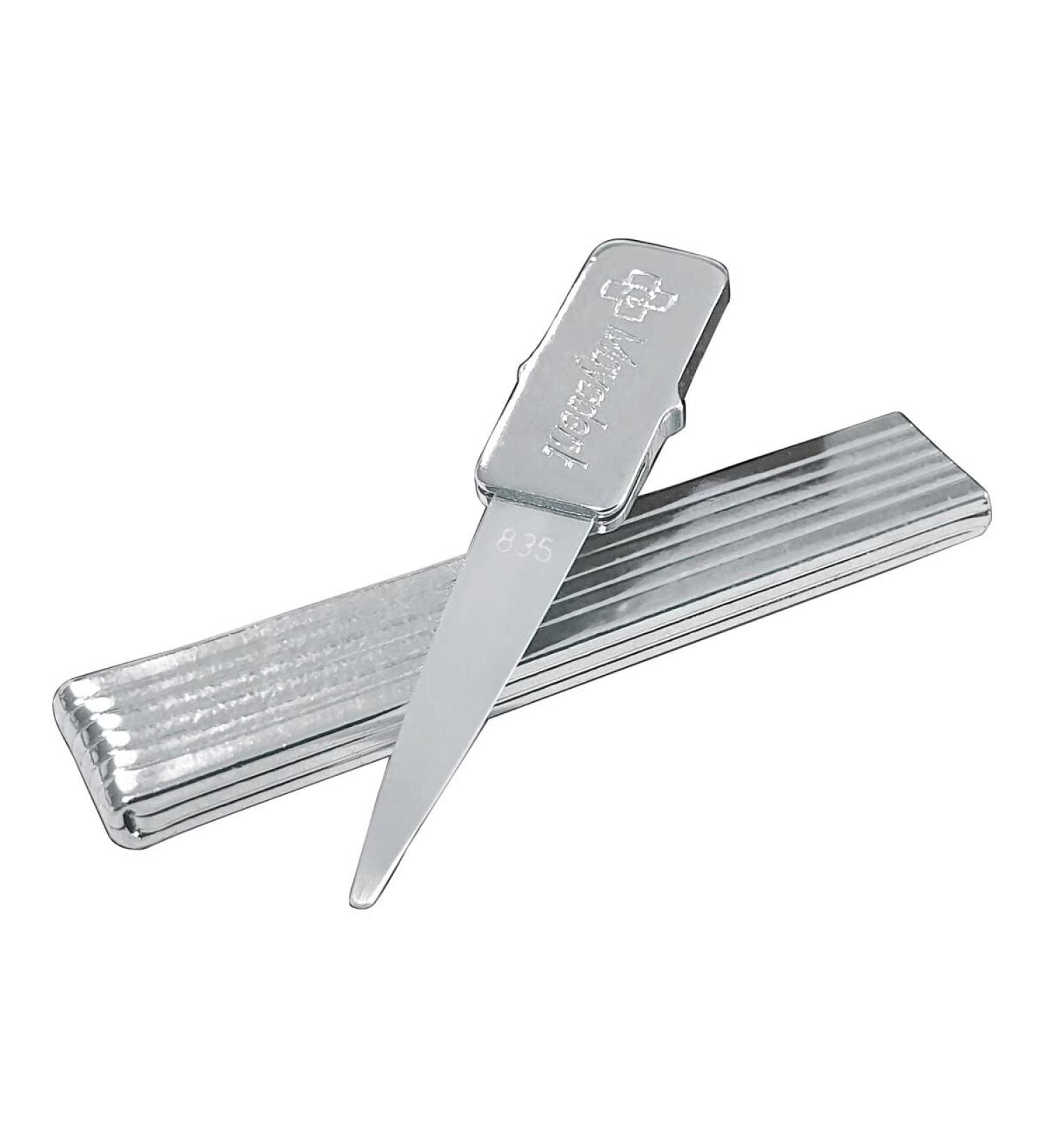 Toothpick silver leaf flac 1 st