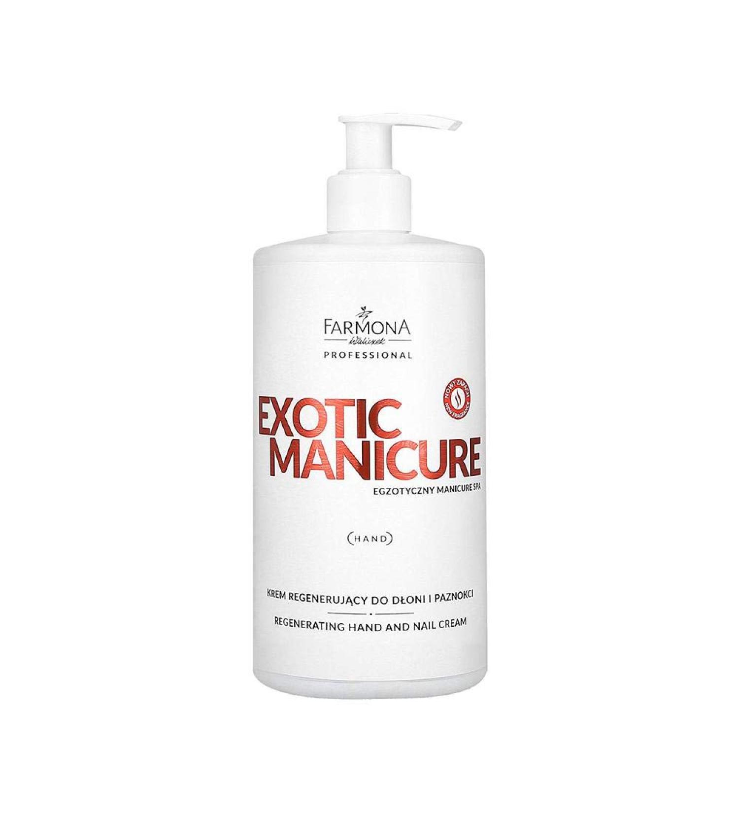 FARMONA Oil and Cream for Hands and Feet 500 ml