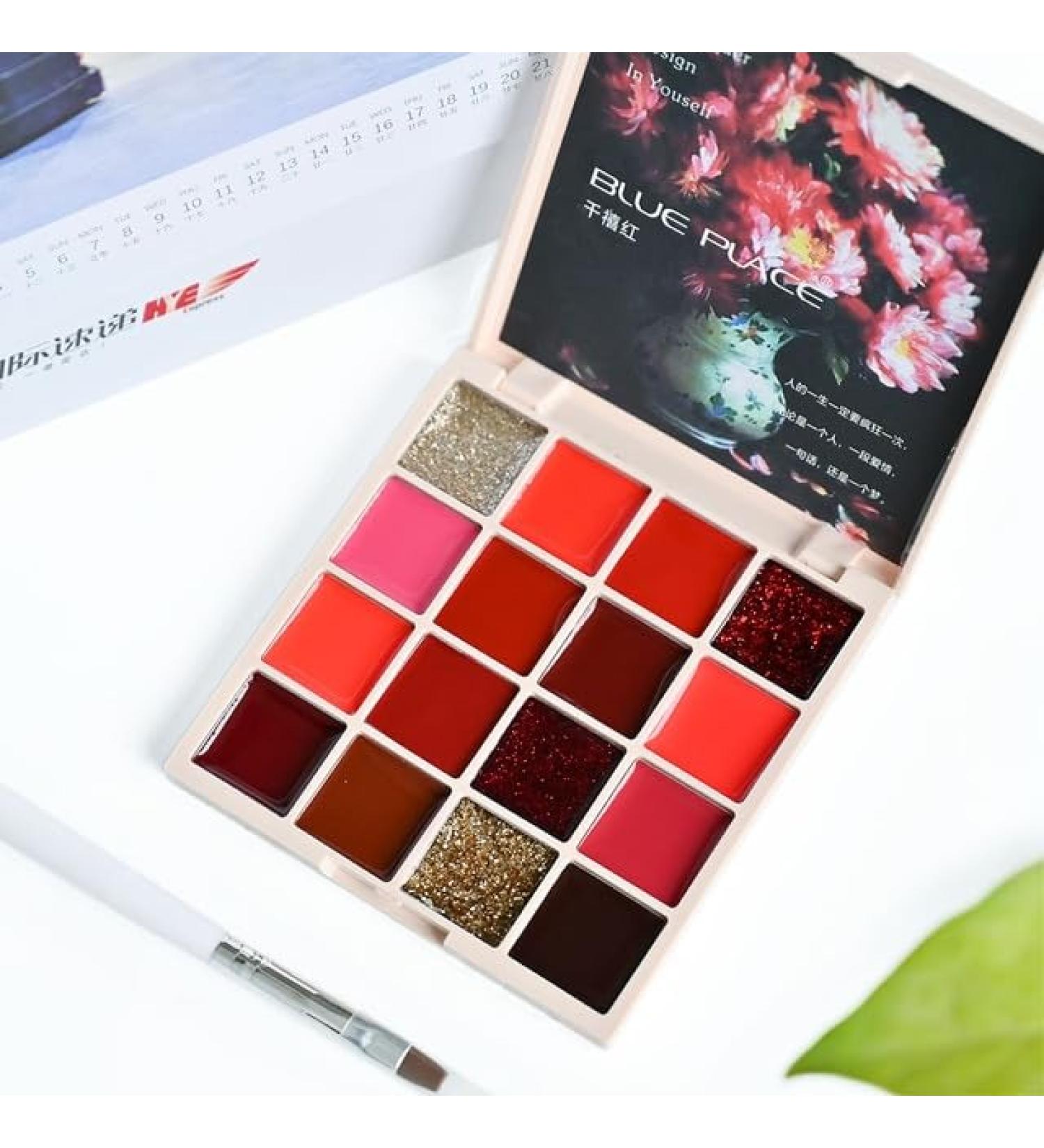 16 Colors Soild Nail Gel Palette Japanese Solid Soak Off UV LED Nail Polish Gel Jelly Salon Gel Semi Permanent Varnishes Hybrid - (Color: 3) - Buy Online on GoSupps.com