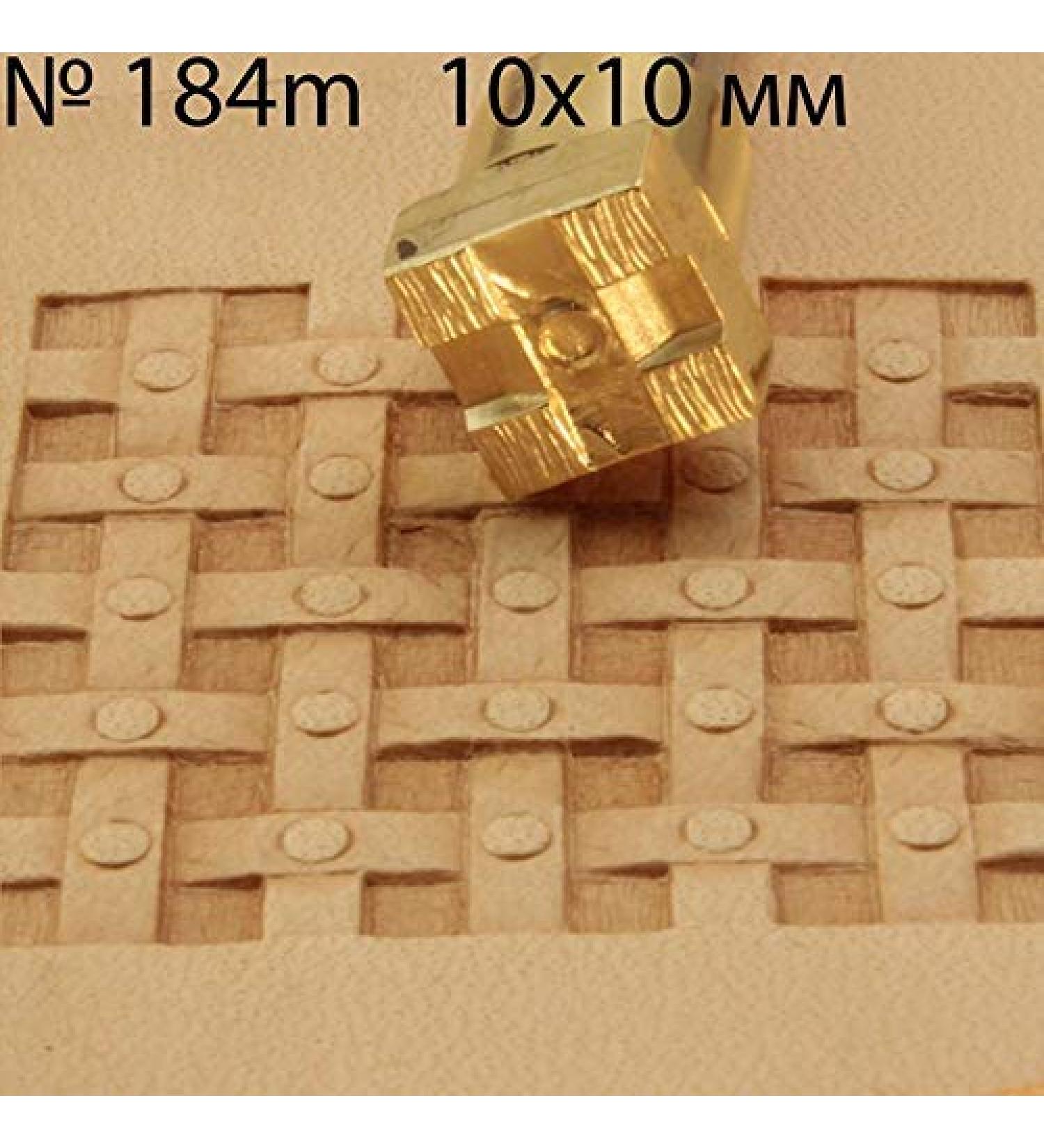 Leather Stamp Tool Set for Craft Saddle Brass Carving - 184M - Buy Online on GoSupps.com