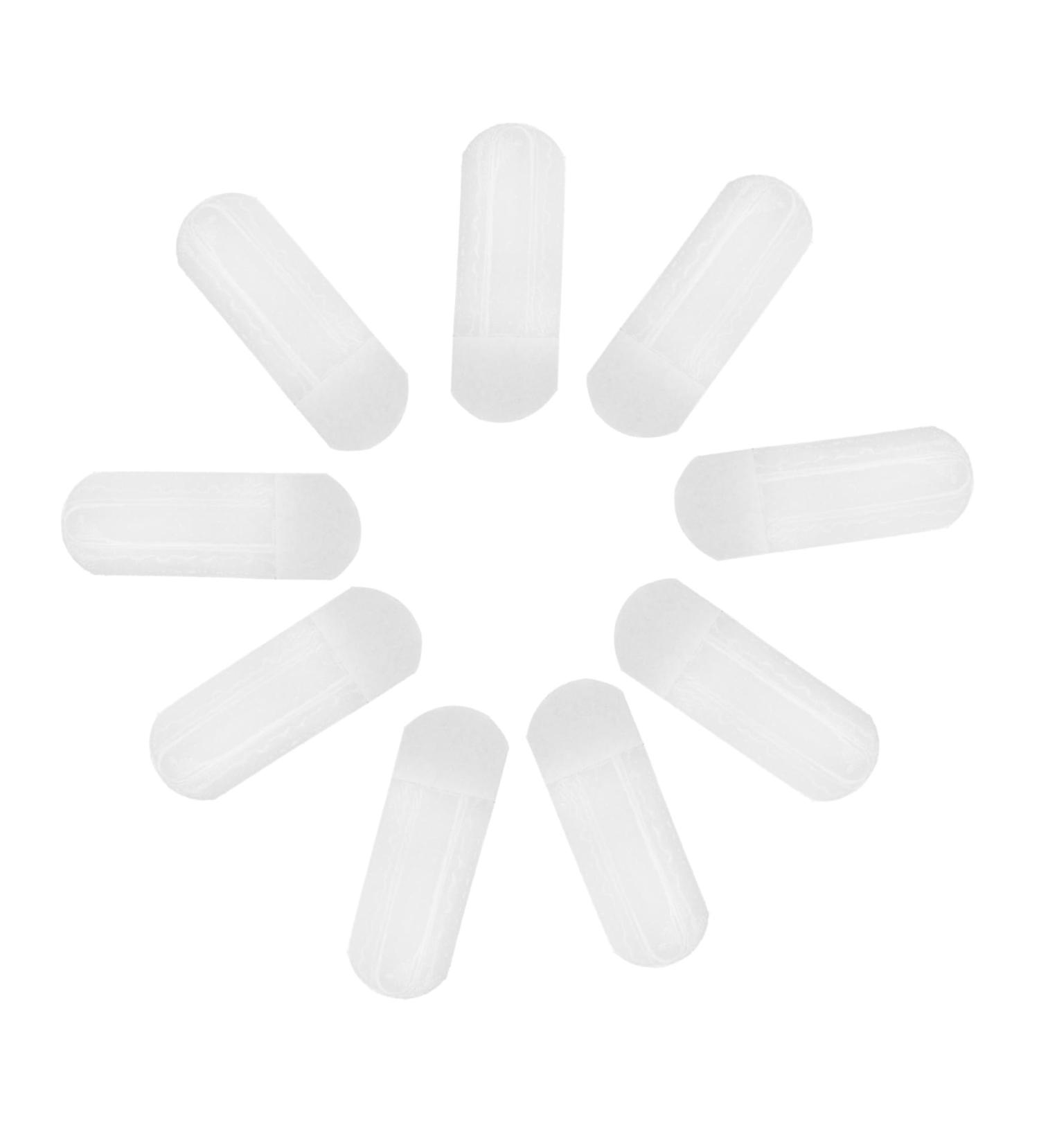 Elf Ear Stickers - 30pcs Makeup Ear Accessories for Small Face, White Earmuffs, and Vertical Ear Patch - Ear Corrector Tape - Buy Online on GoSupps.com