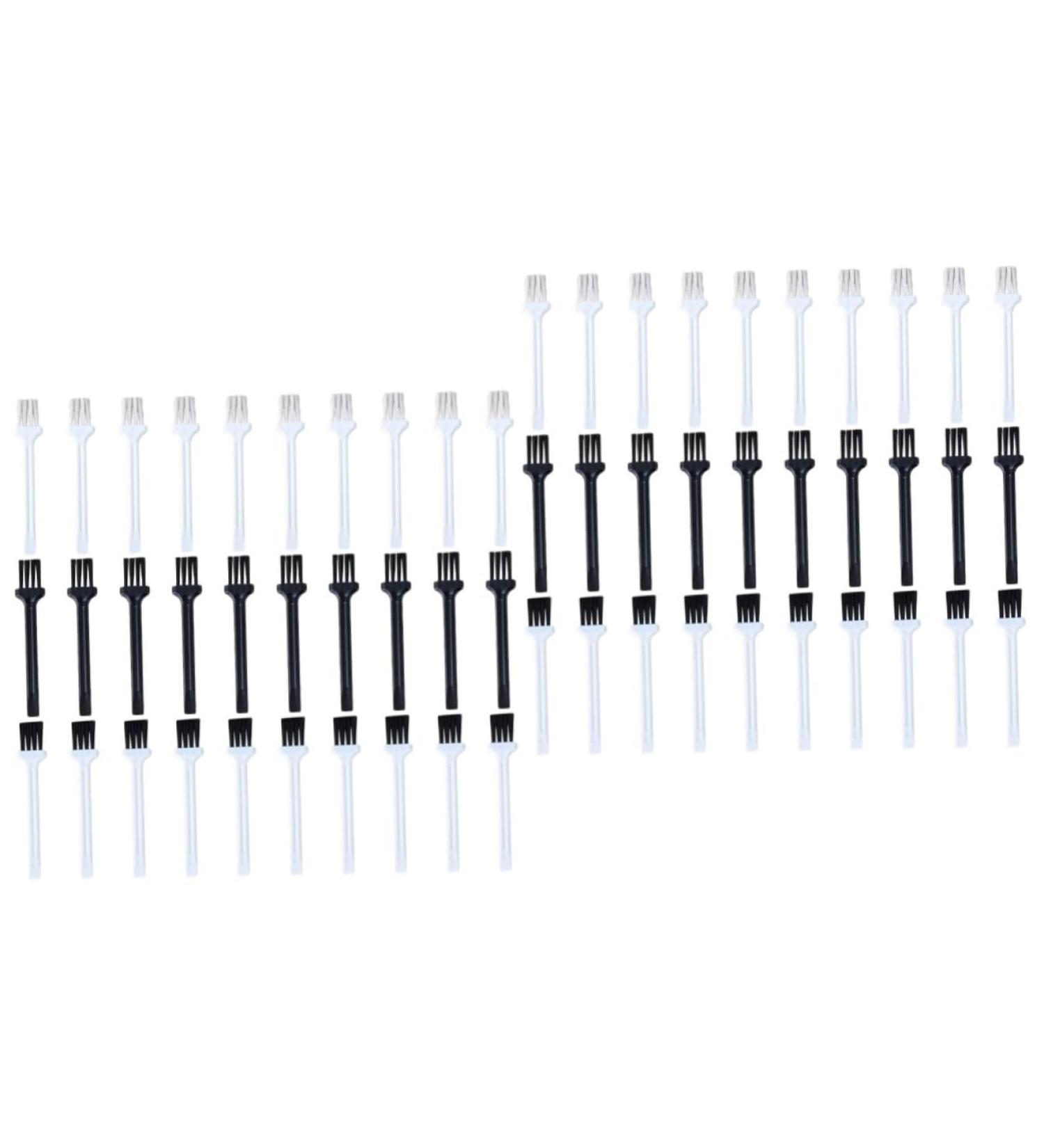 FOMIYES 120 STK Razor Cleaning Brush - Antistatic Keyboard & Hairbrushes for Women - 2-Piece Lens & Beard Brush Set in Assorted Colors - Buy Online on GoSupps.com