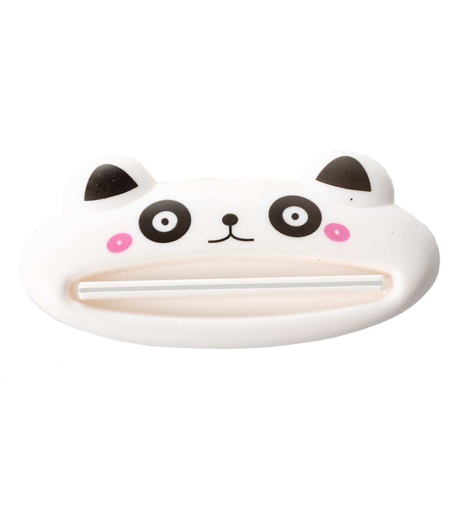 MARKELL Multifunctional Bathroom Toothpaste Squeezer Panda Shape White - Buy Online on GoSupps.com