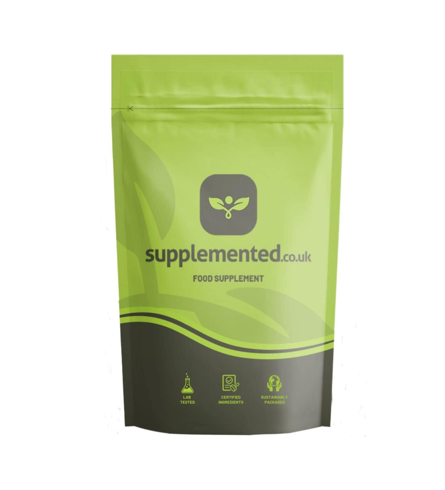 Organic Astaxanthin 18mg | 180 Vegan Tablets | Algae Antioxidant Supplement - Buy Online on GoSupps.com