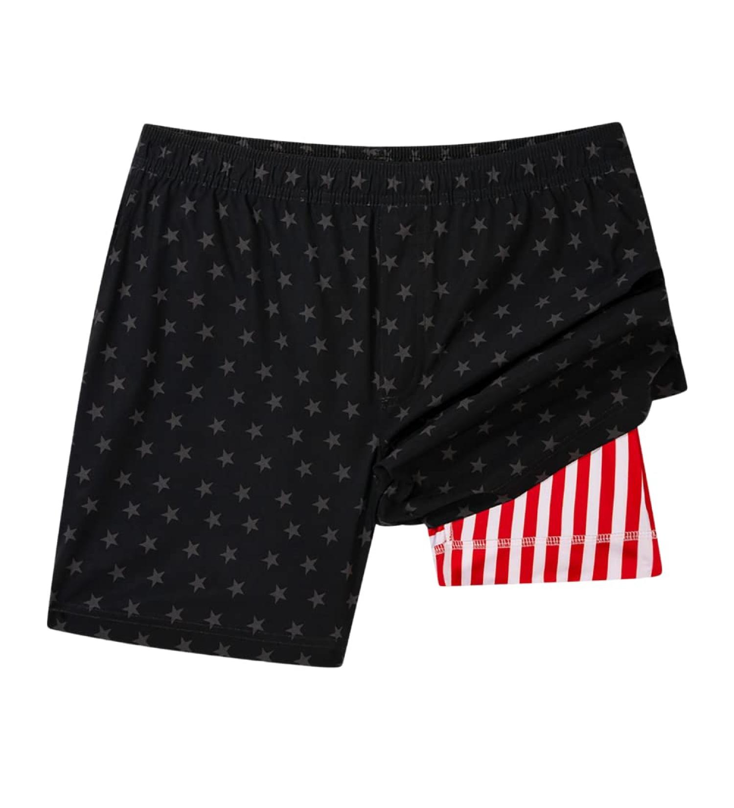 Chubbies Mens The Danger Zones 5.5 Compression Lined Shorts
