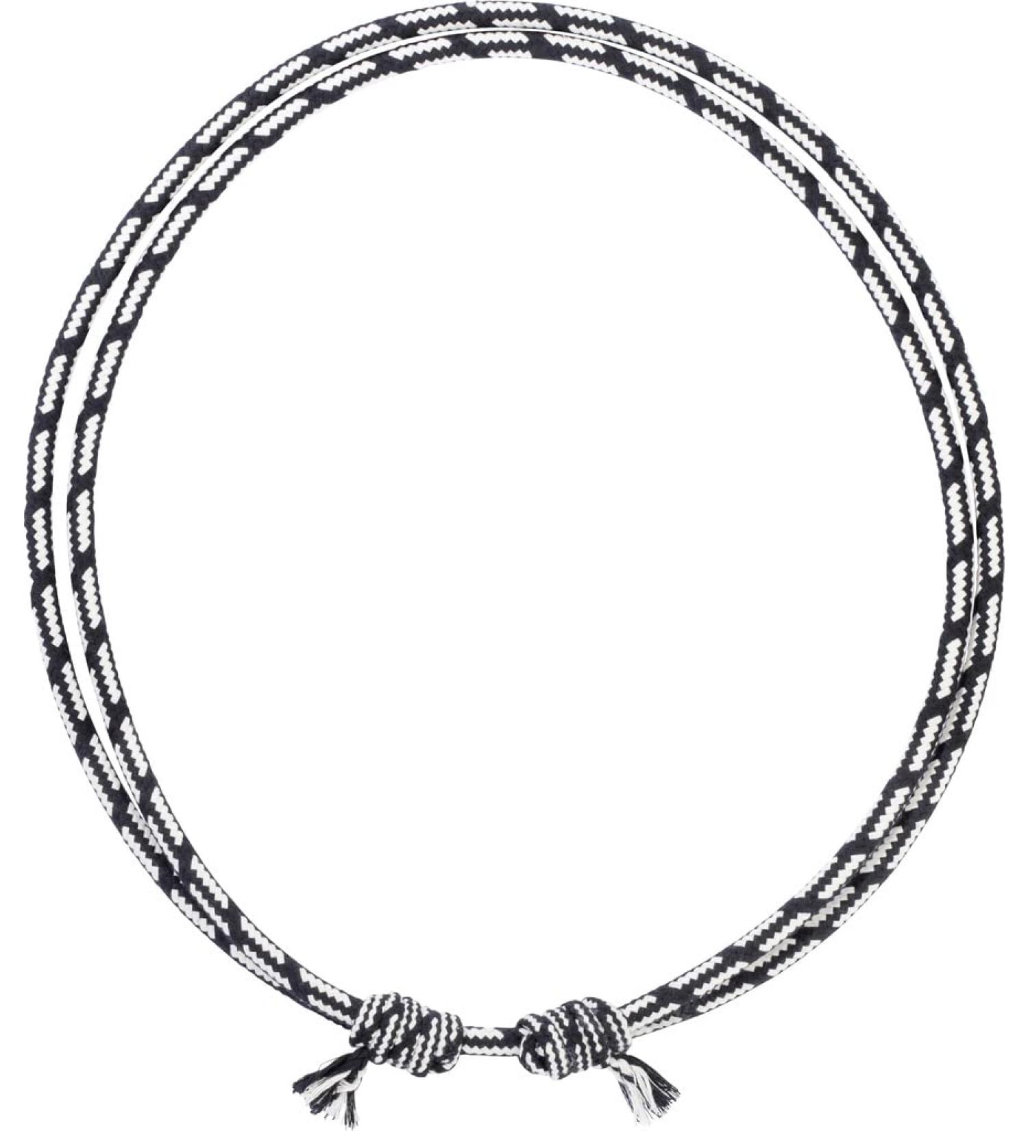 USG 15200002 Adjustable Neck Ring - Round Black/Beige for Equestrian Use | International Shipping Available - Buy Online on GoSupps.com