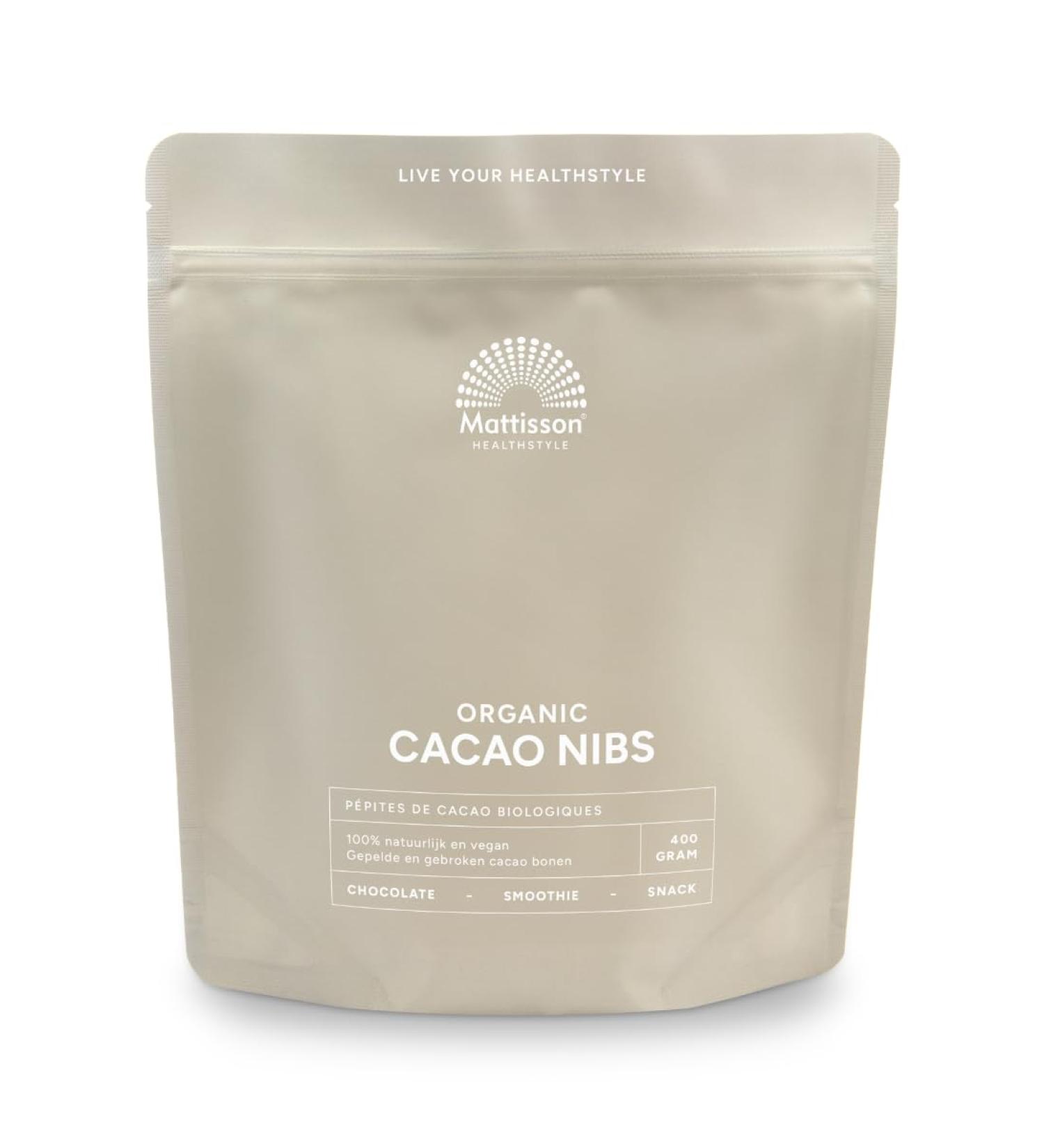 Cacao Nibs (organic) - 400 gr