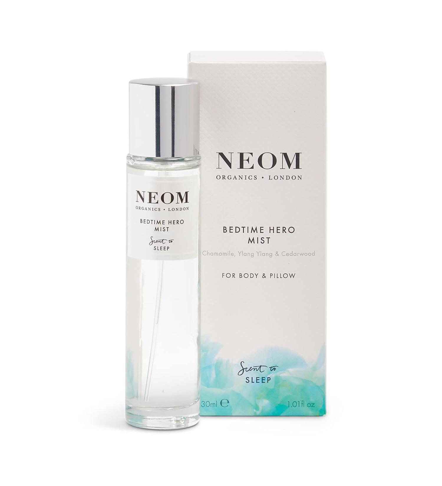 Buy NEOM Bedtime Hero Sleep Mist 30ml | Chamomile & Ylang Ylang Pillow Spray | Fruity Fresh Fragrance | International Shipping Available - Buy Online on GoSupps.com