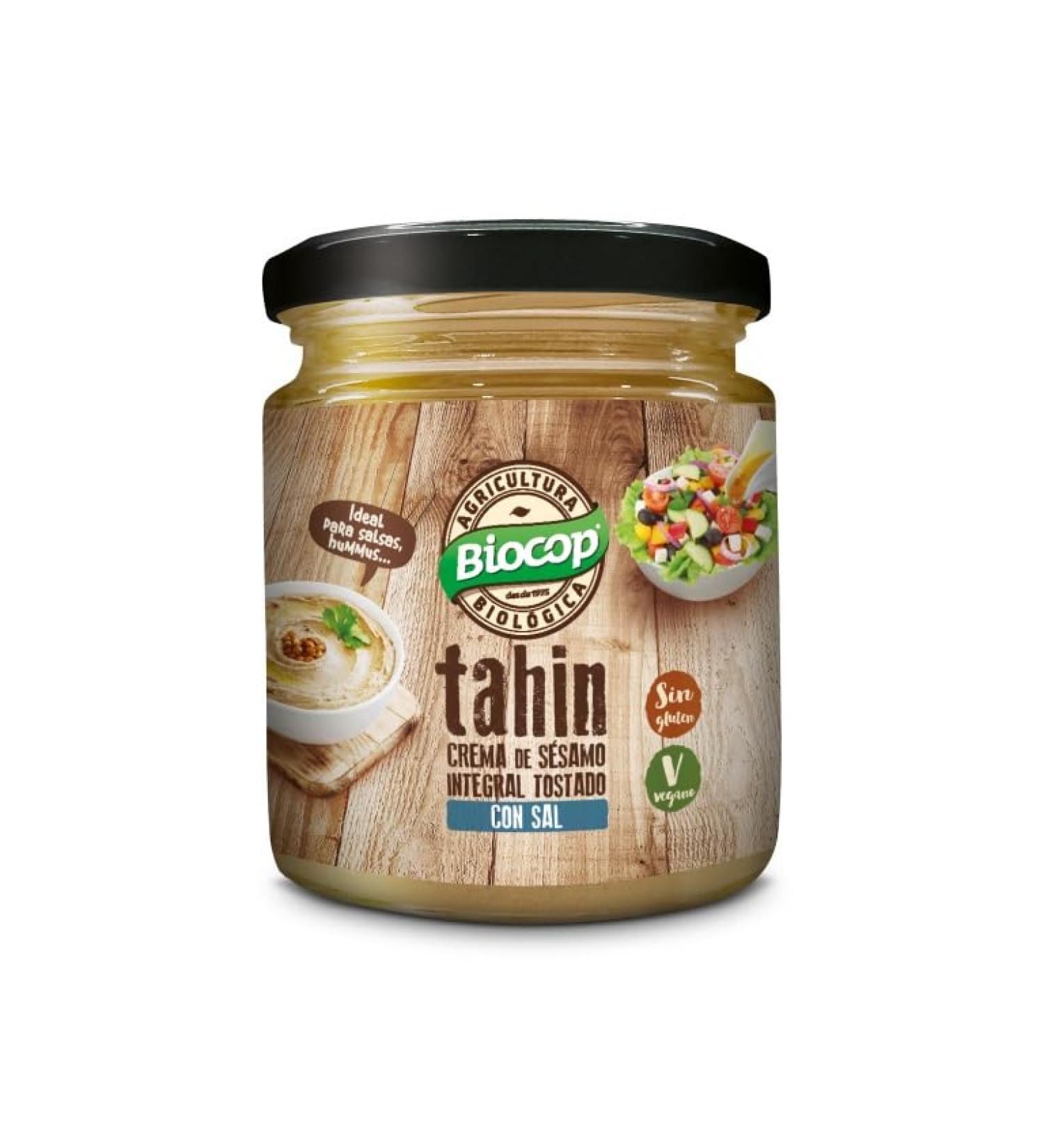 Biocop Tahin Integral Roasted Salt Biocop 225 G 100 g