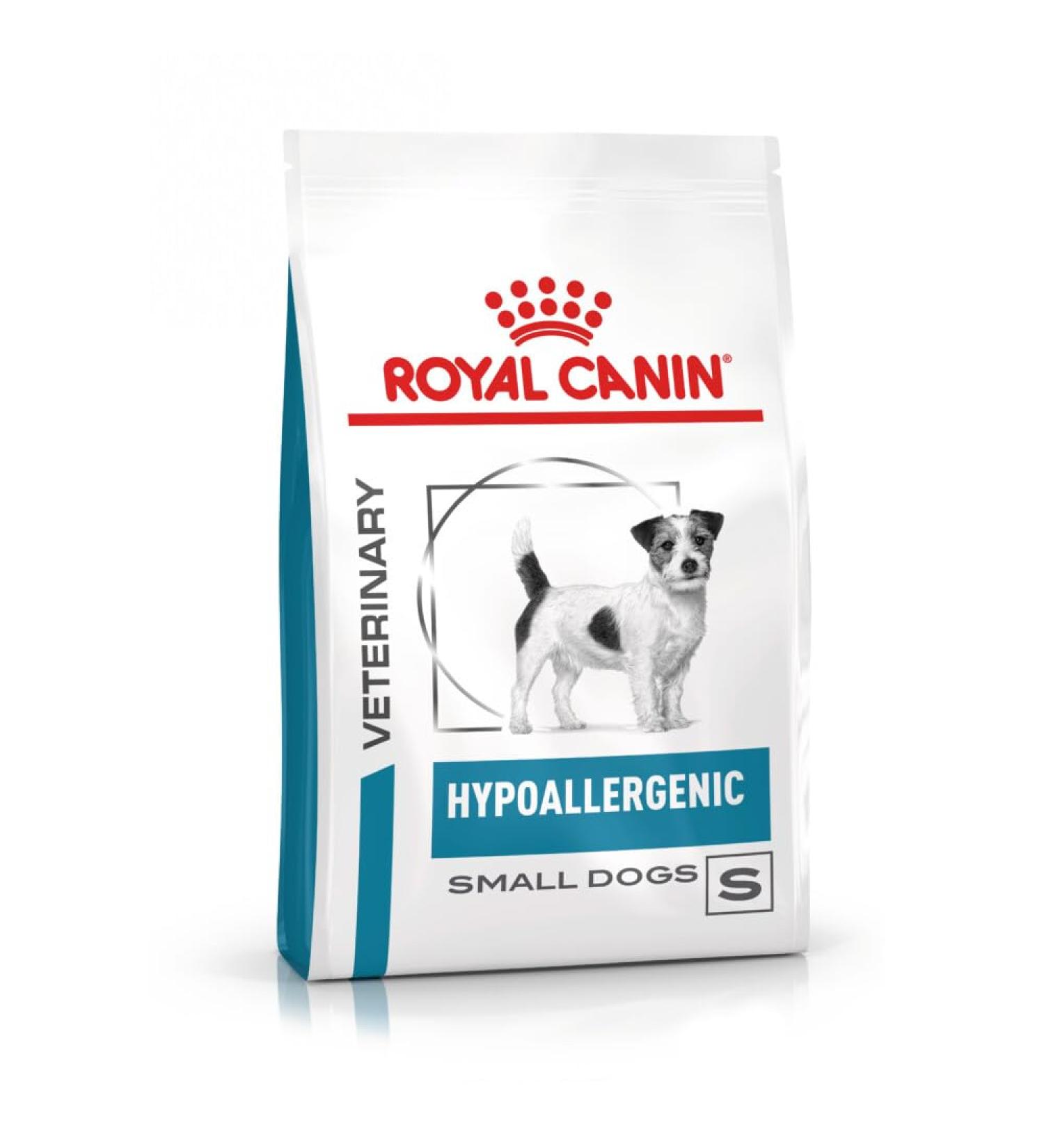 ROYAL Vet Canine Hypoallergenic Small HSD24 3 5KG