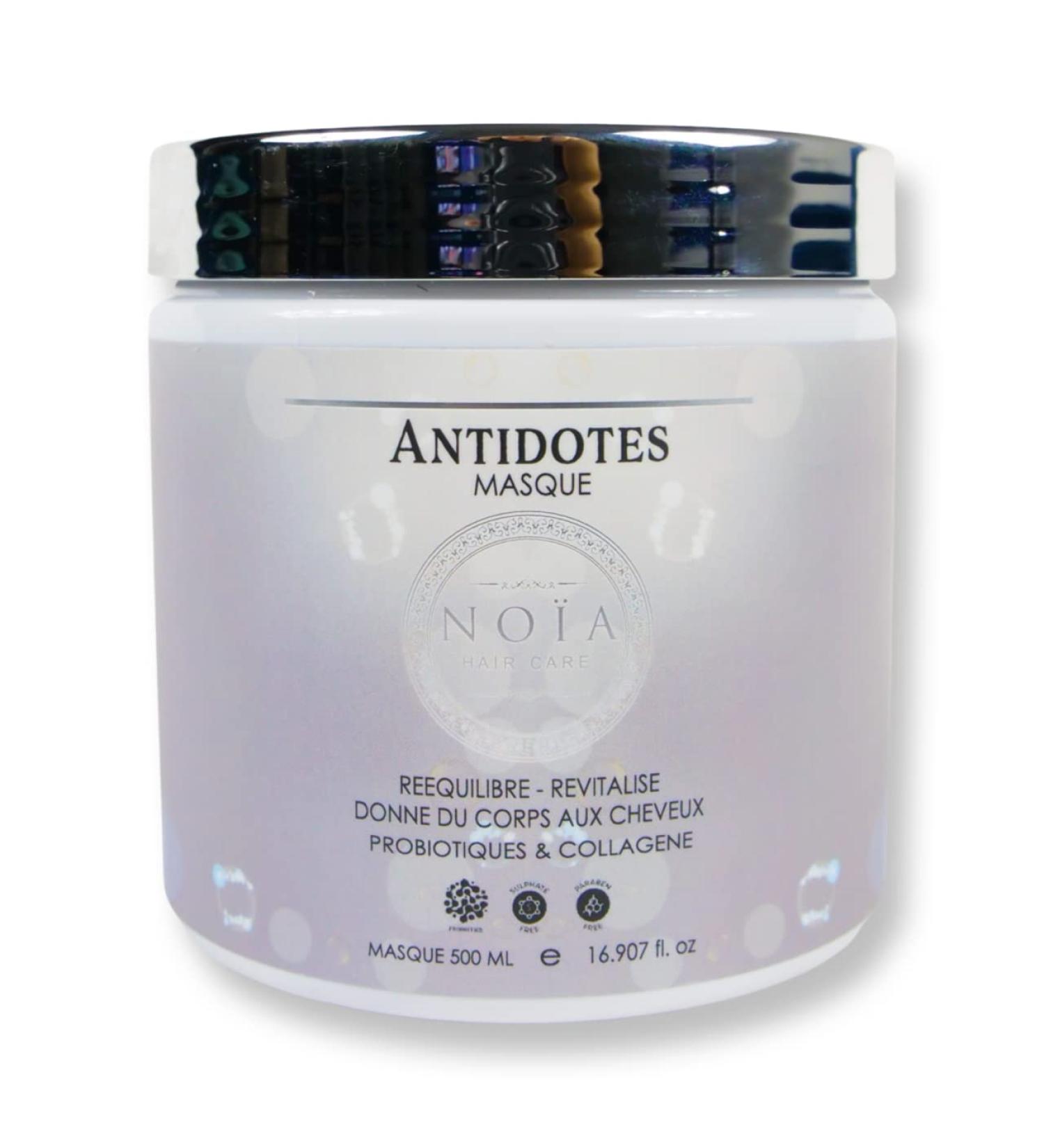 Treatment Mask - Probiotics & Collagen - Antidotes Range - NO A HAIR - 500ML - Buy Online on GoSupps.com