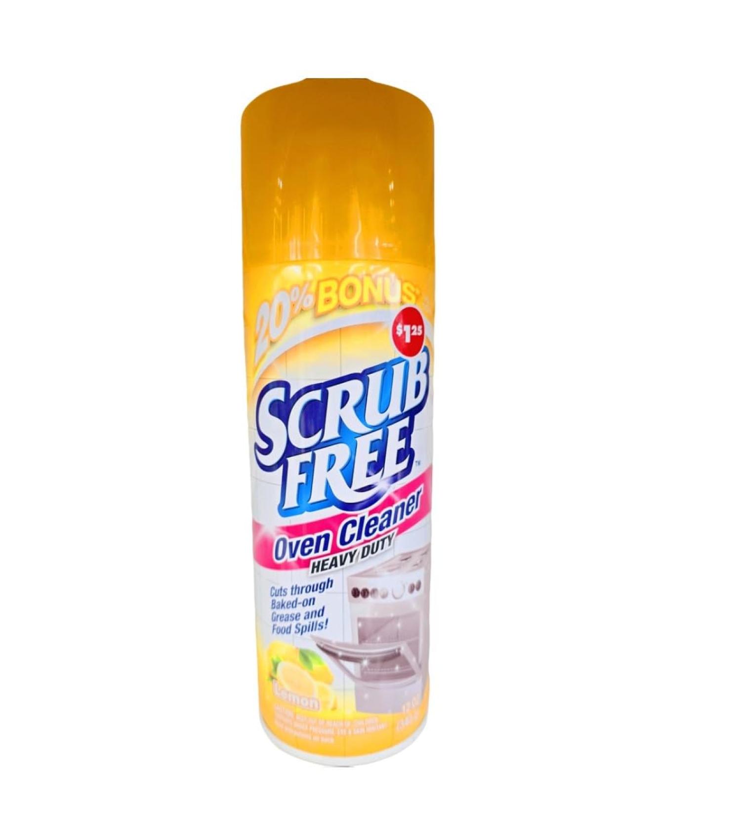 Scrub Free Oven Cleaner- 12oz