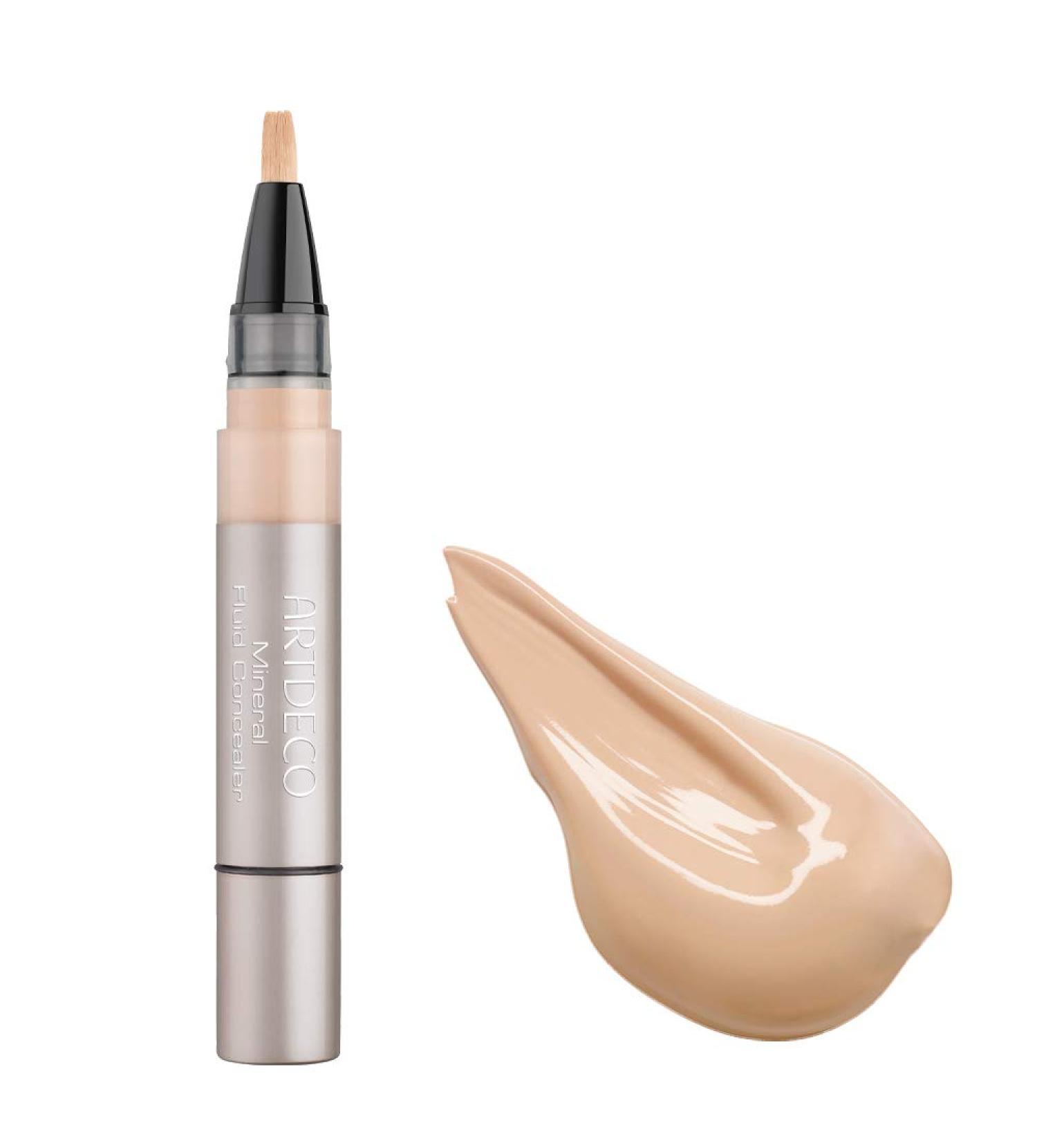 ARTDECO Mineral Fluid Concealer 3.5ml - Liquid Concealer with Minerals in Neutral Beige | International Shipping - Buy Online on GoSupps.com