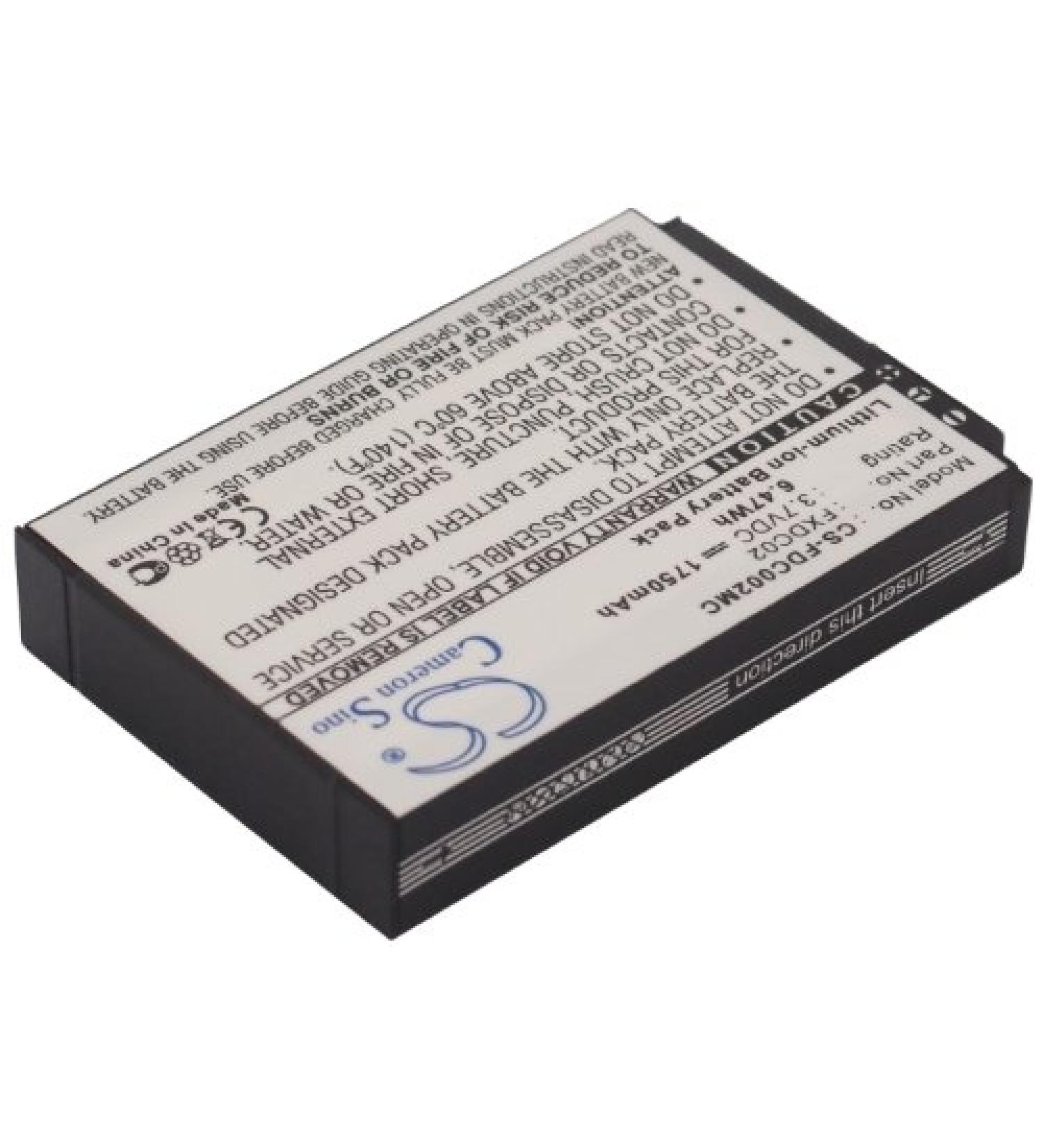 Replacement Battery for Drift Ghost & HD Ghost - 1750mAh/3.7V - Compatible with Ghost S Ghost S HD Part No. 72-011-00 FXDC02 - International Shipping Available - Buy Online on GoSupps.com