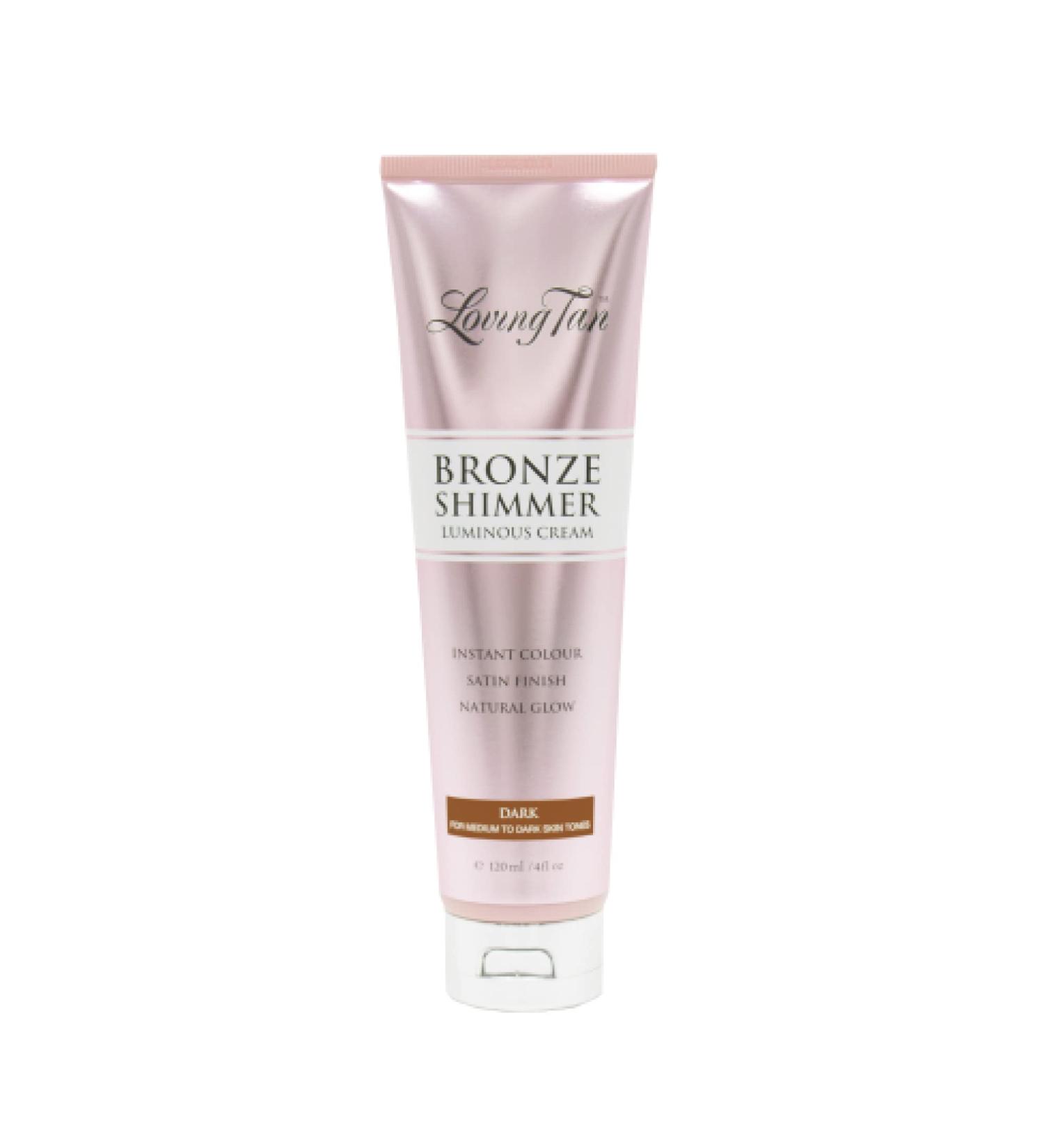 Loving Tan Bronze Shimmer Luminous Cream - Dark | Achieve a Stunning Glow - Buy Online on GoSupps.com