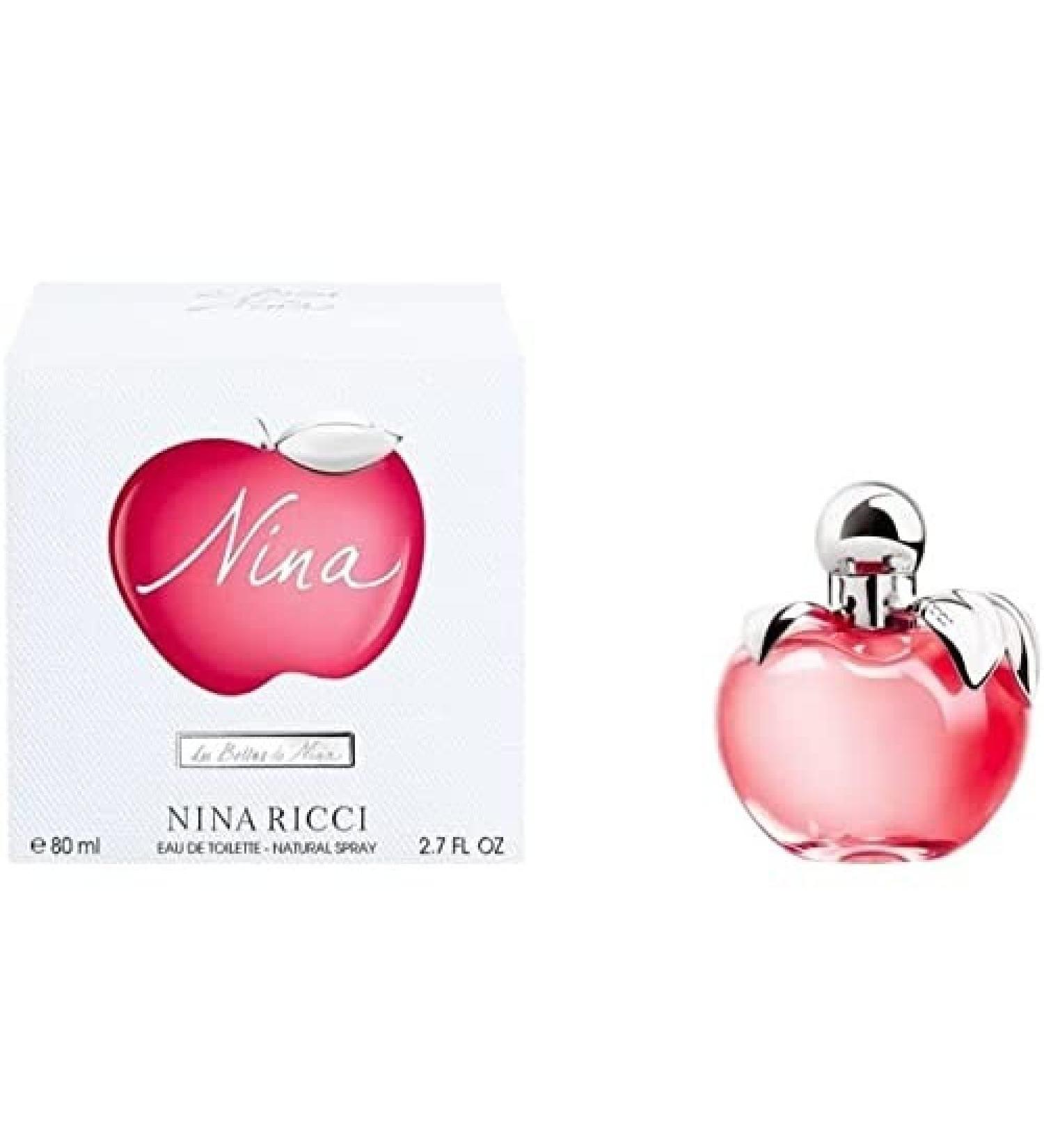 Nina Ricci Nina Eau de Toilette Refillable Spray for Women 2.7 Ounce - Buy Online on GoSupps.com