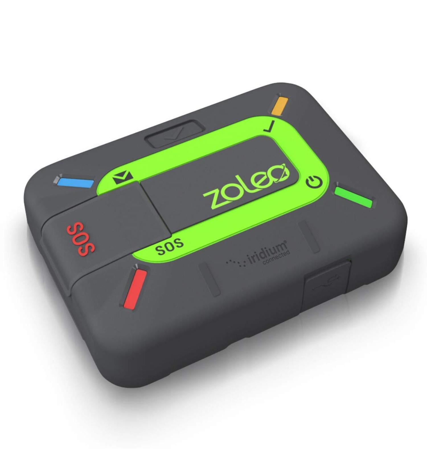 ZOLEO Satellite Communicator: Global SMS Text & Email, SOS Alert, GPS Location - Android iOS Accessory - Buy Online on GoSupps.com