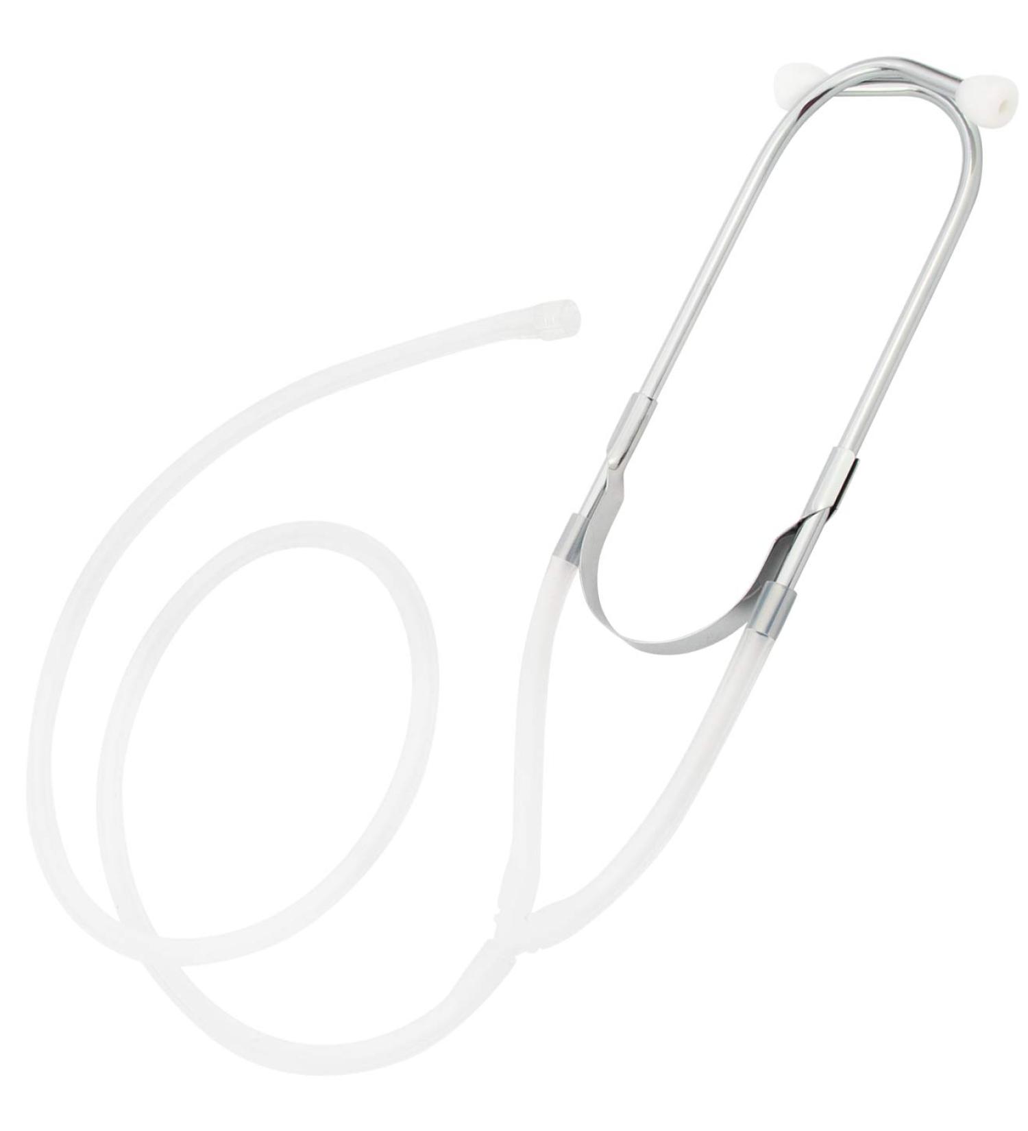 Nuvlsa Earscope - In-Ear Stethoscope Ozone Insufflator with Silicone Tube & Ear Plugs - Buy Online on GoSupps.com