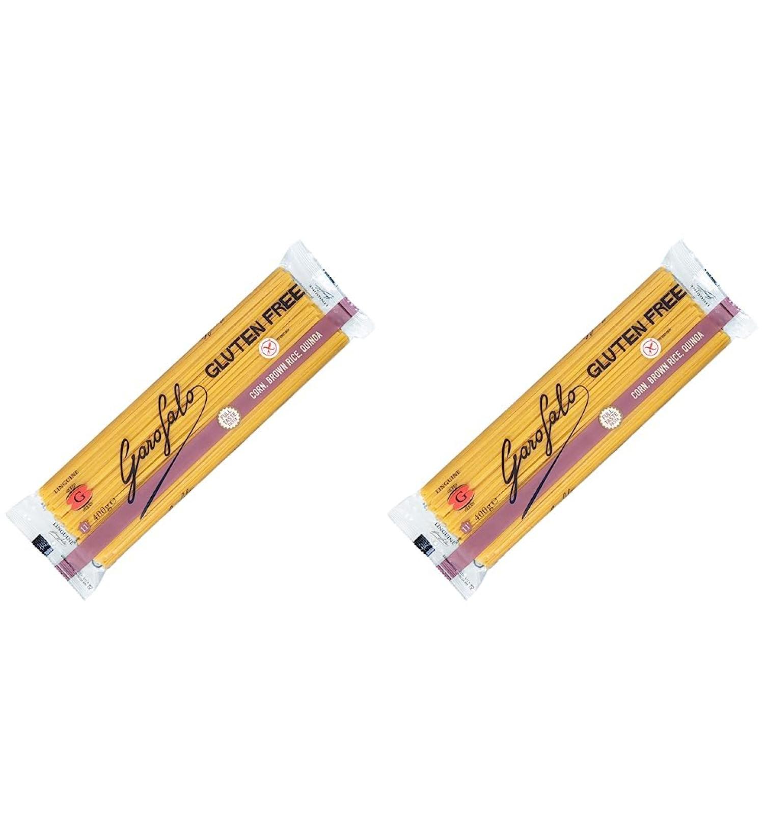 Garofalo Gluten Free Linguine Pasta 400g (Pack of 2) - Buy Online on GoSupps.com