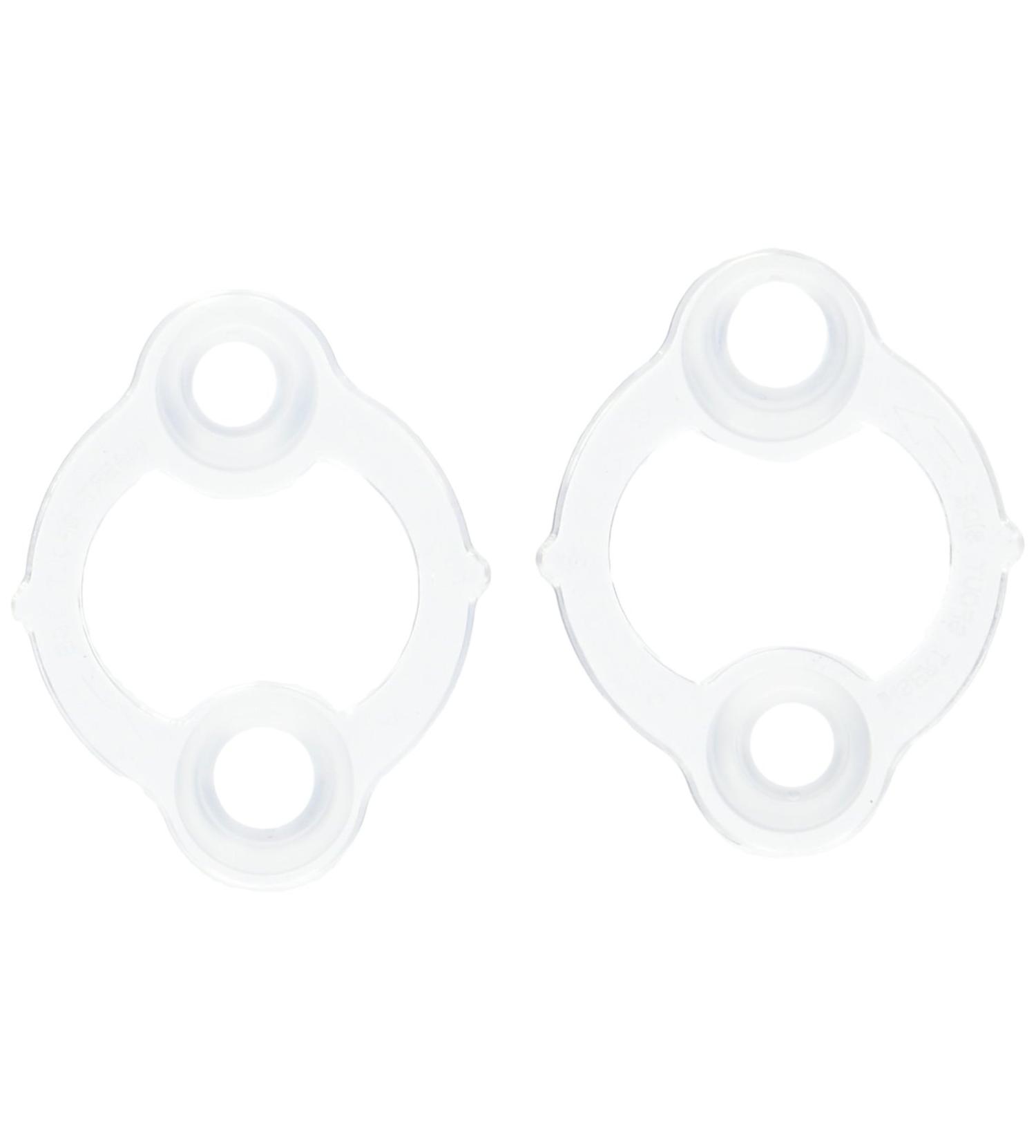 Playtex Spill-Proof Cup Replacement Valves (3 Pack- a Total of 6 valves)