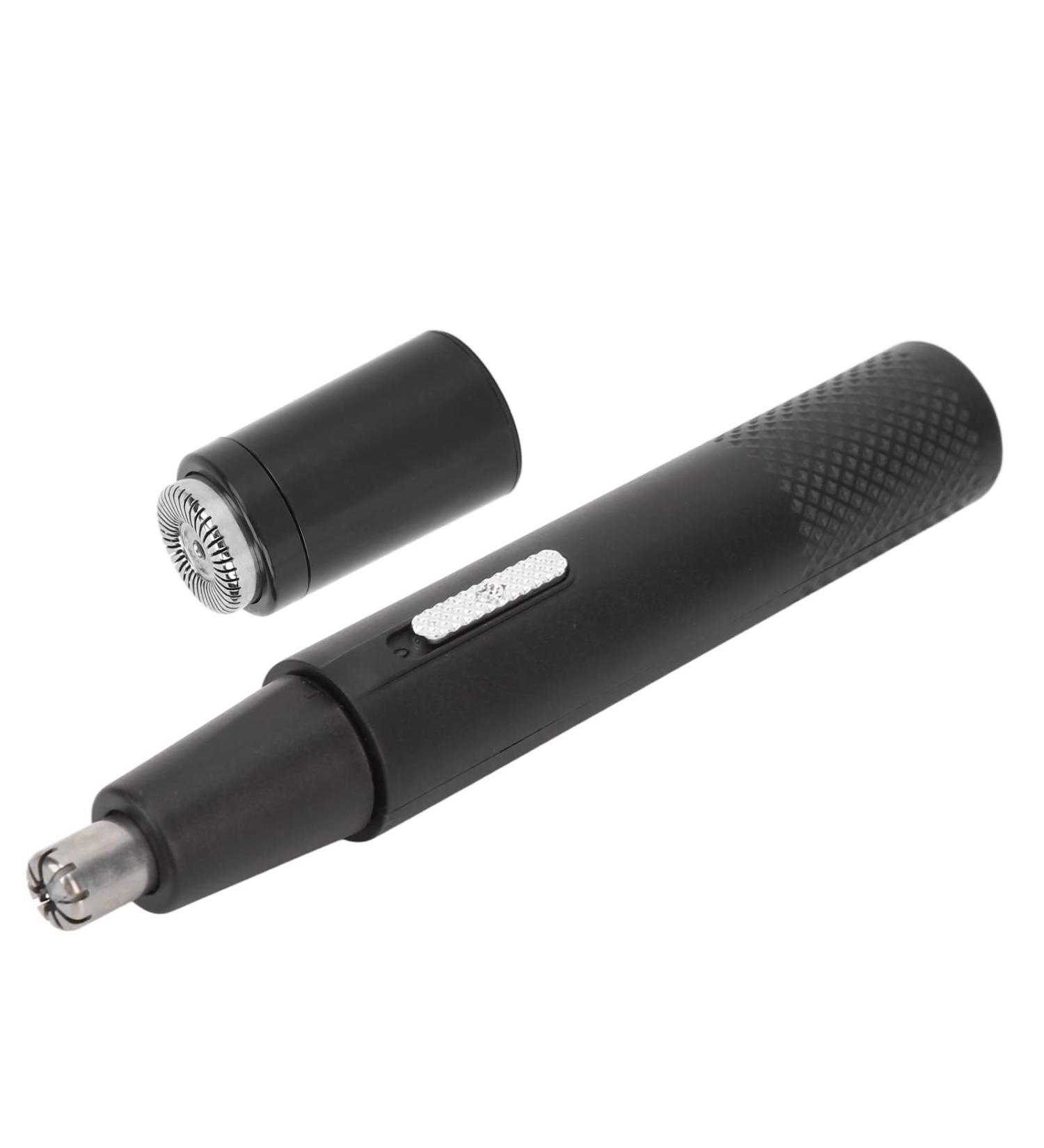 Naroote Electric Nasal Pilator 2 in 1 Multifunctional Electric Nose Hair Trimmer for Men for Earnoseeyebrow BLACK Black - Buy Online on GoSupps.com