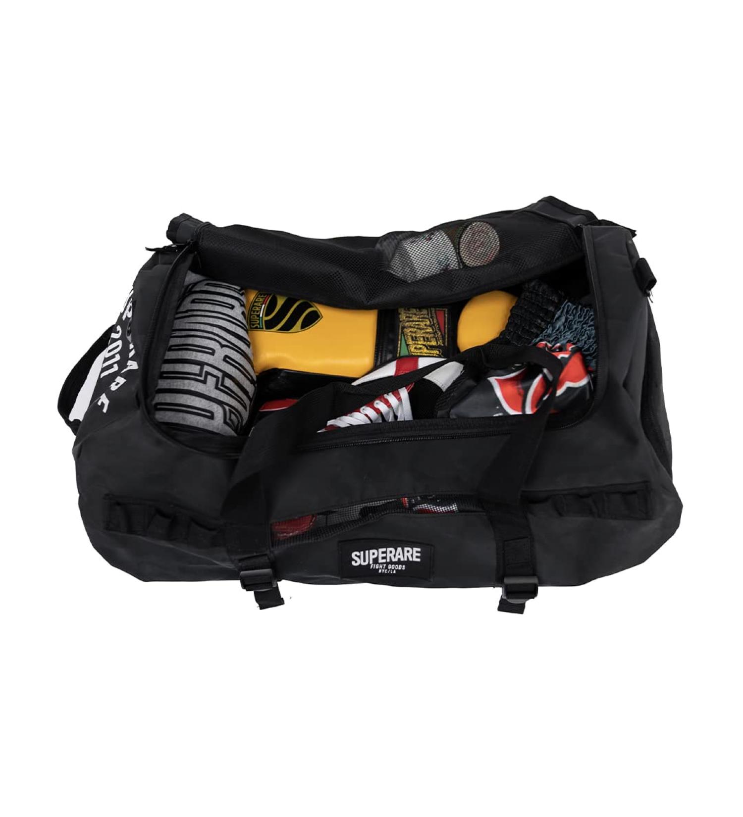 Superare Gear Bag - Duffle Backpack for Training Boxing, Jiu Jitsu, MMA, Muay Thai | Martial Arts Carico - Buy Online on GoSupps.com
