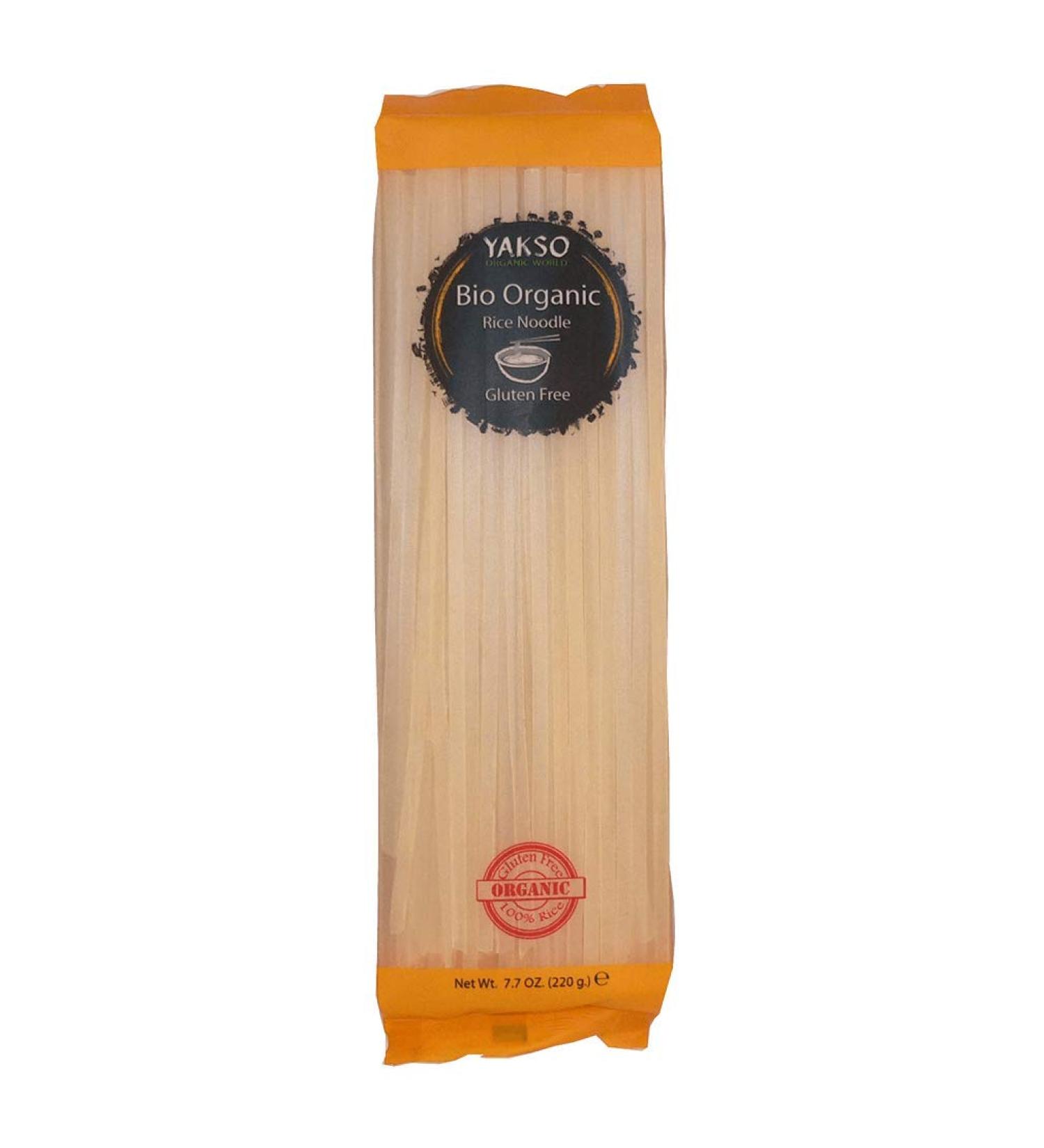 Yakso Yakso Organic Rice Pasta 220g