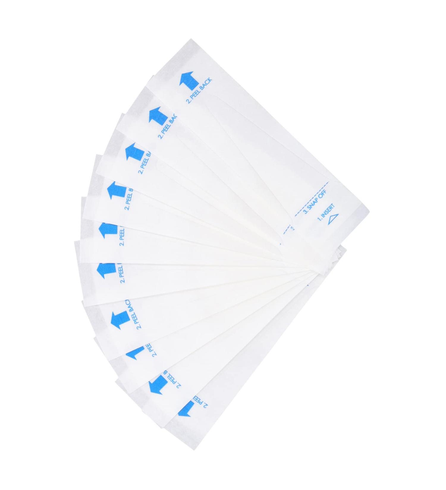 100 Pcs Digital Thermometer Probe Covers Universal Disposable Safe Hygienic Oral Thermometer Sleeve for Thermometer Accessories - Buy Online on GoSupps.com