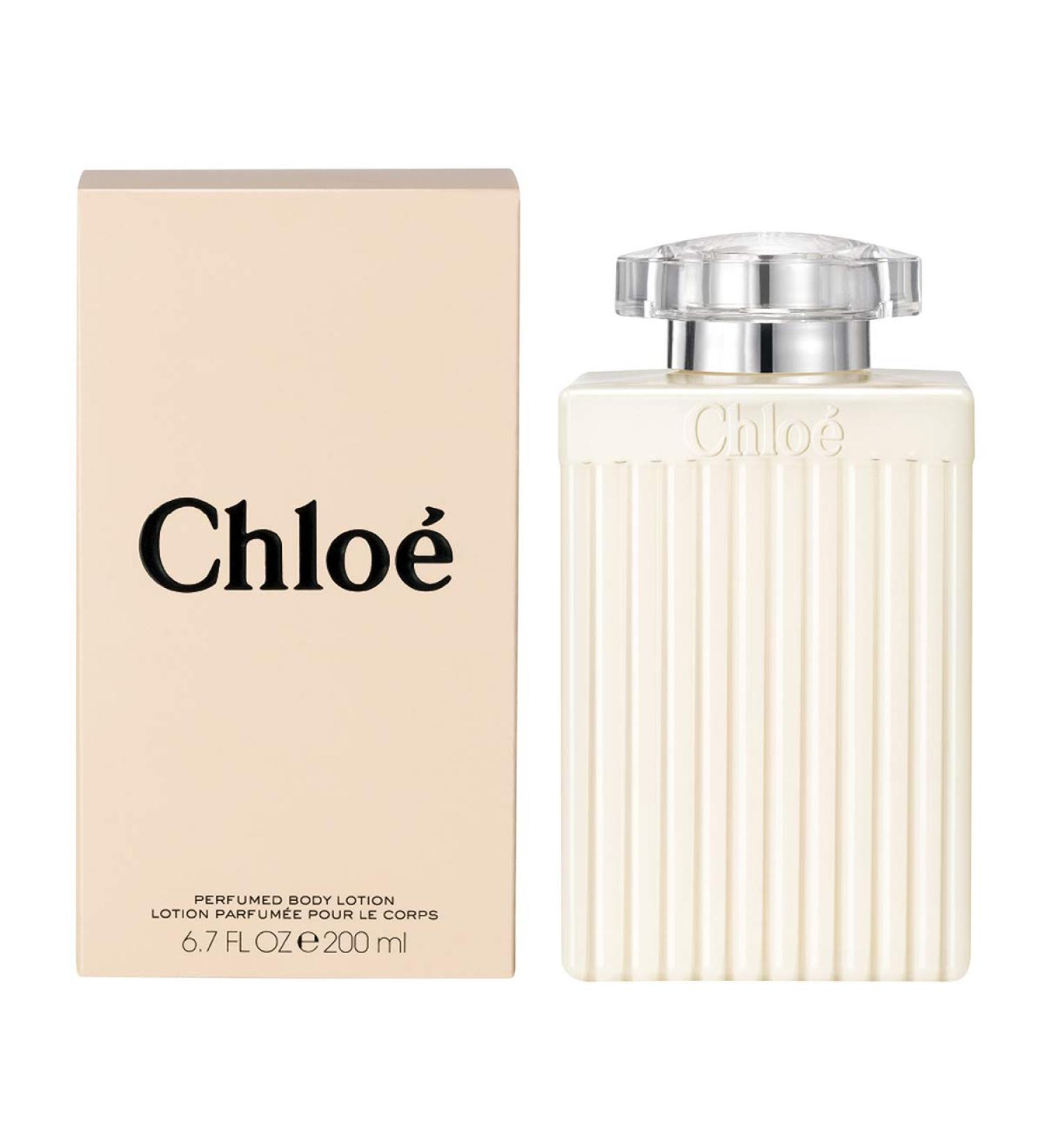 Chloe Perfumed Body Lotion for Women - 6.7oz/200ml - Buy Online on GoSupps.com