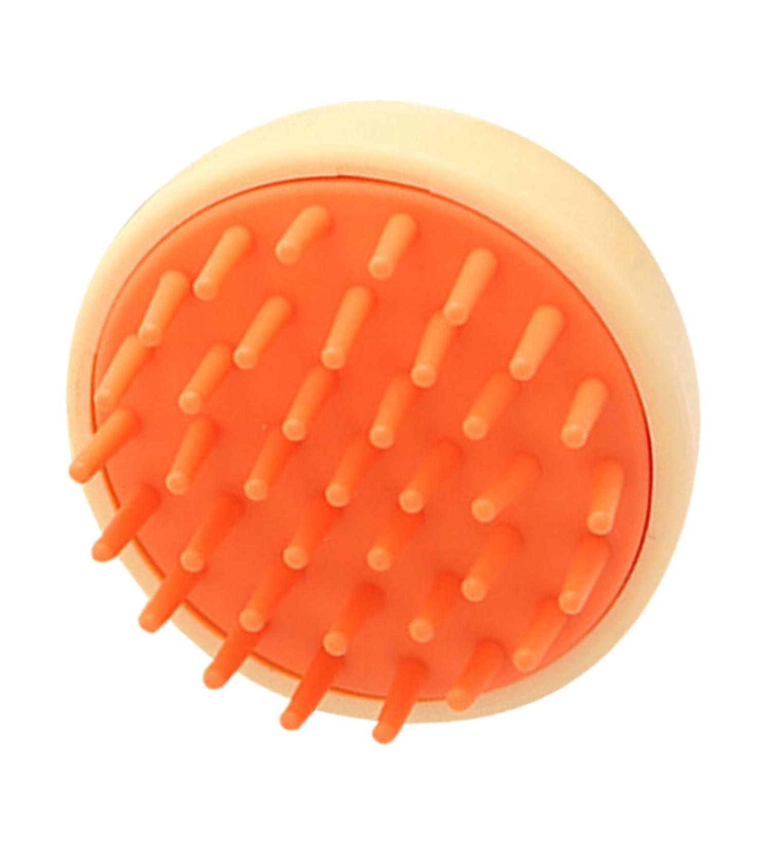 minkissy Scalp Hairbrush Shampoo Massage Comb Massage Brush Cleansing Brush Double Use Design Random Color - Buy Online on GoSupps.com
