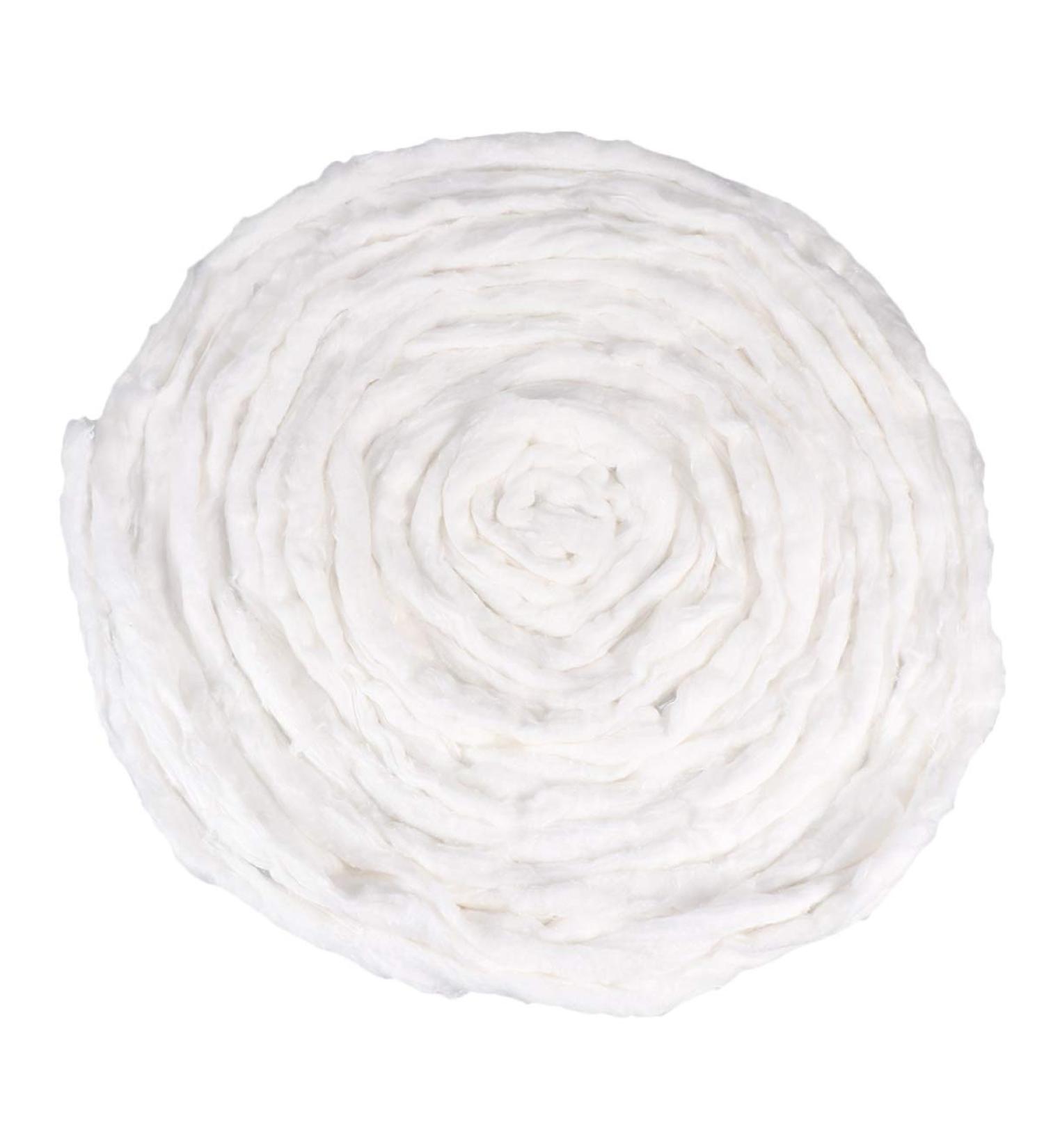 Milist Cotton Balls - 2 Packs Cotton Coil Strips for Nail Art Hairdressers & Makeup | International Shipping Available - Buy Online on GoSupps.com