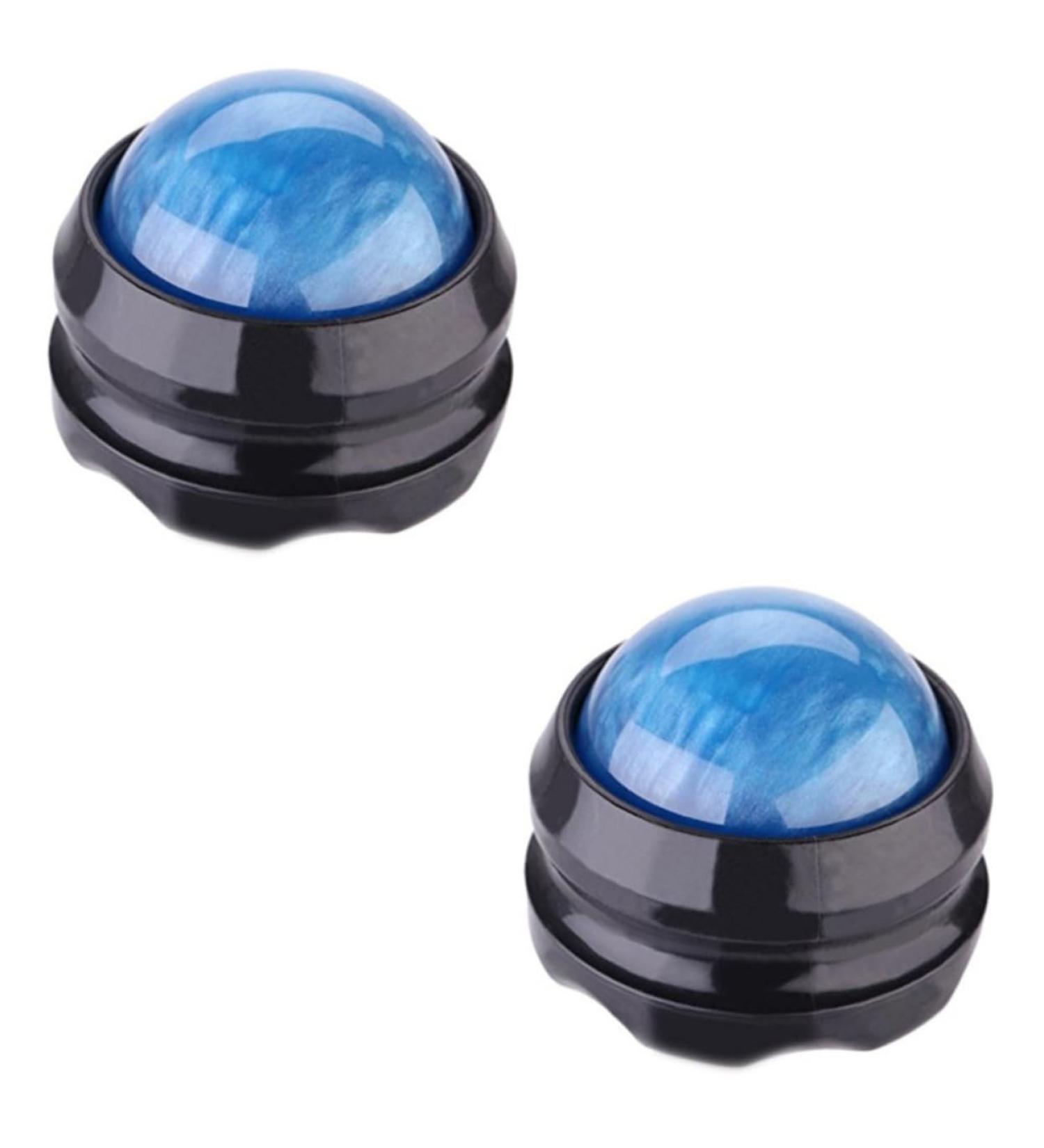 Buy Lurrose Fitness Massage Balls (2pcs) - Perfect for Muscle Relief & Recovery | Manual Massager for Fitness & Relaxation - Buy Online on GoSupps.com