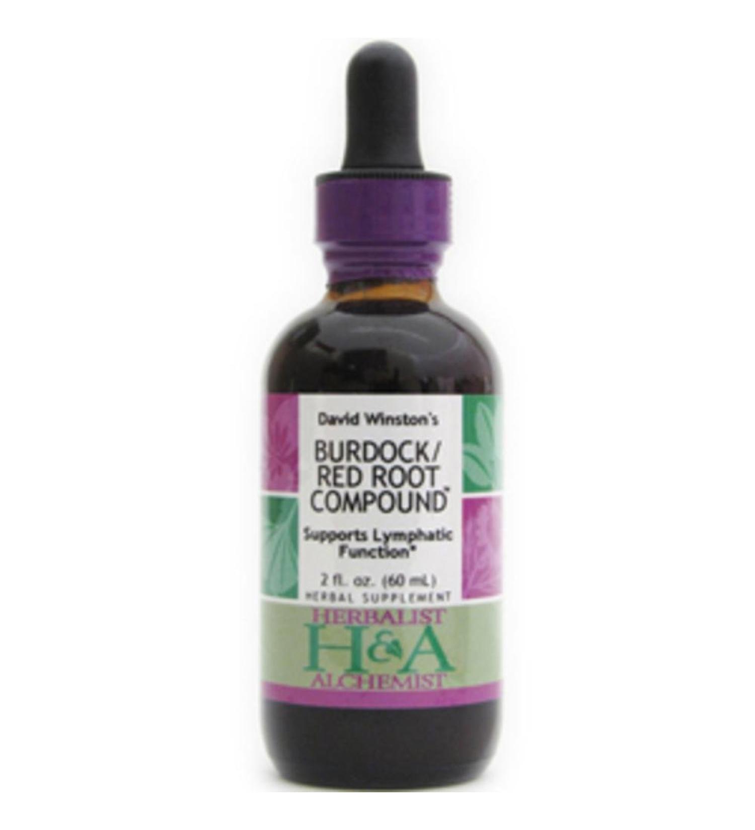 Herbalist & Alchemist- Burdock/Red Root Compound 2 oz