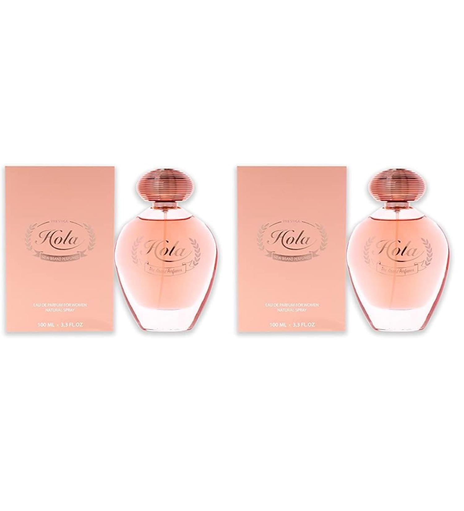 New Brand Perfumes Hola Women 3.3 oz EDP Spray (A7854) (Pack of 2) 3.3 Ounce (Pack of 2) - Buy Online on GoSupps.com