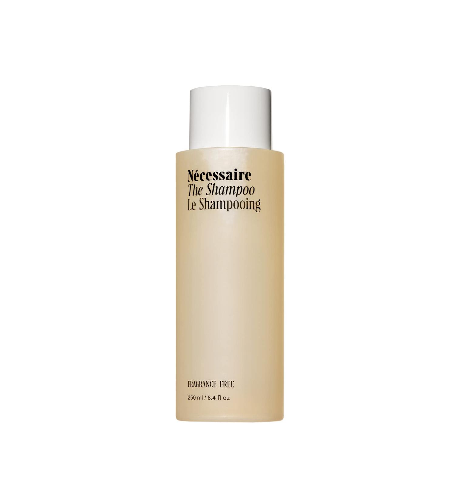 N cessaire Fragrance-Free Hyaluronic Acid Shampoo - Hypoallergenic, Non-Comedogenic, Eczema Association Approved - 250ml/8.4oz - Buy Online on GoSupps.com