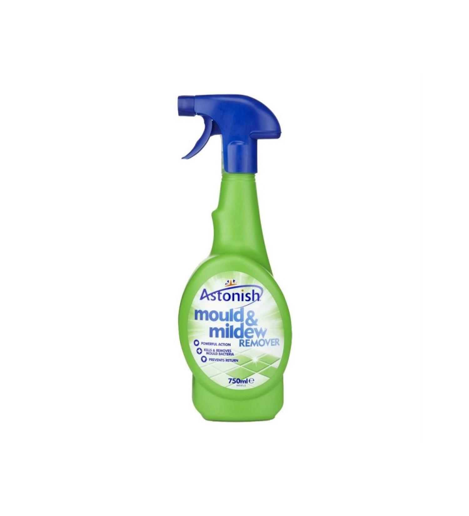 Astonish Mould & Mildew Remover 1 x 750ml (Removes & Kills Bacteria)